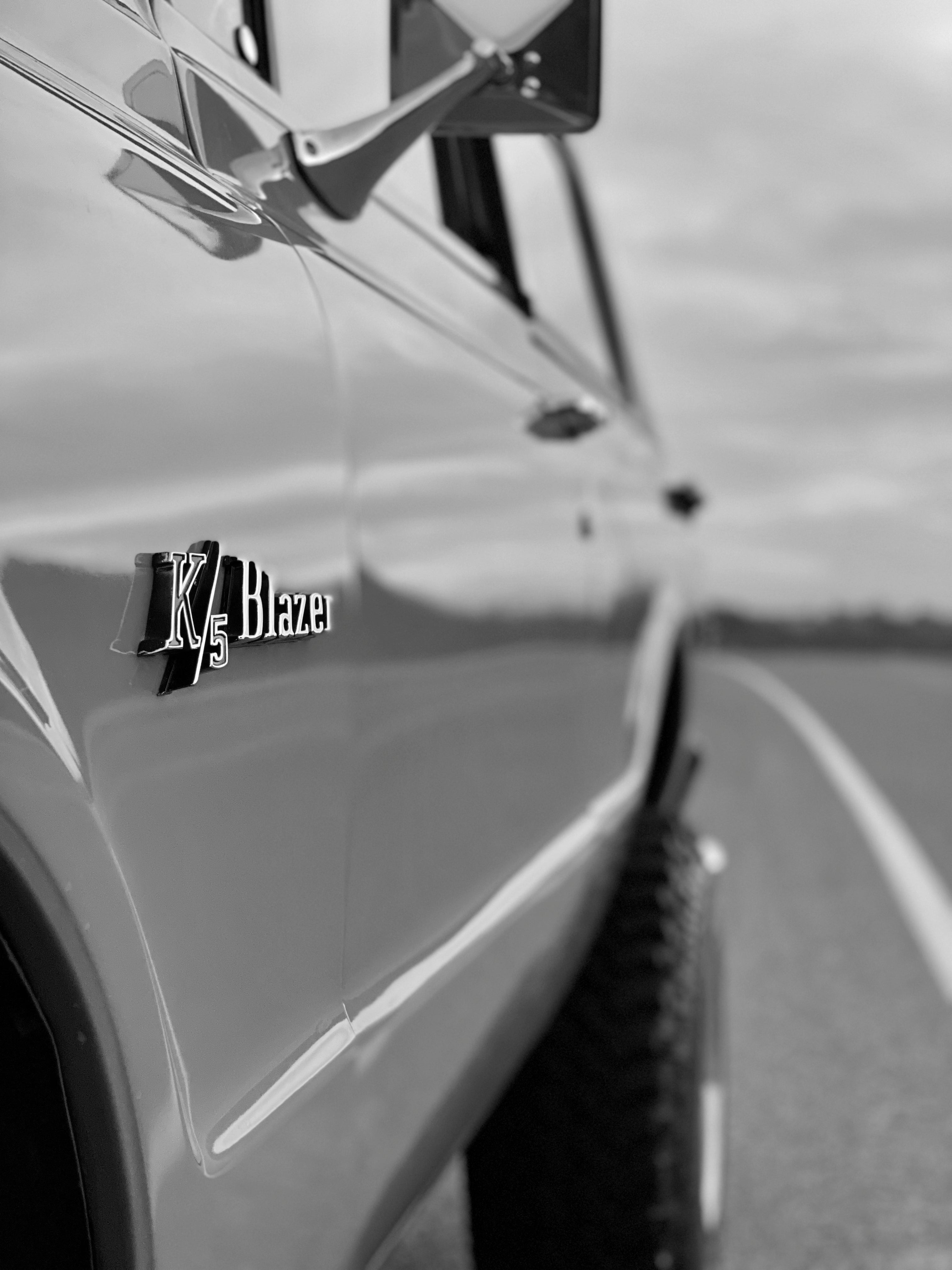 1971 Chevrolet K/5 Blazer FINE ART PRINT