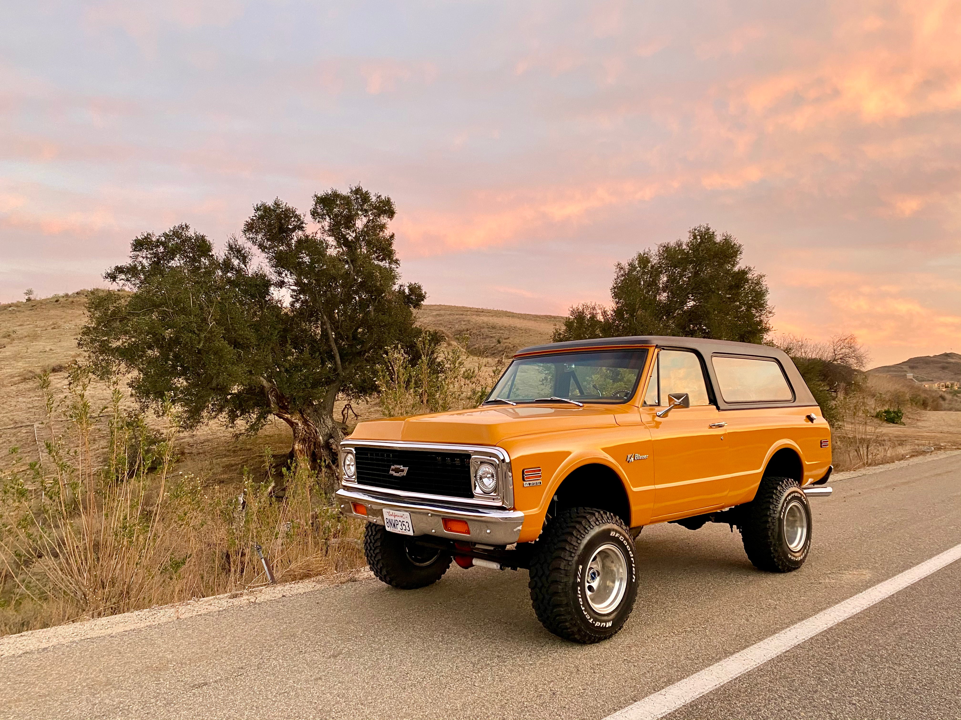 1971 Chevrolet K/5 Blazer FINE ART PRINT