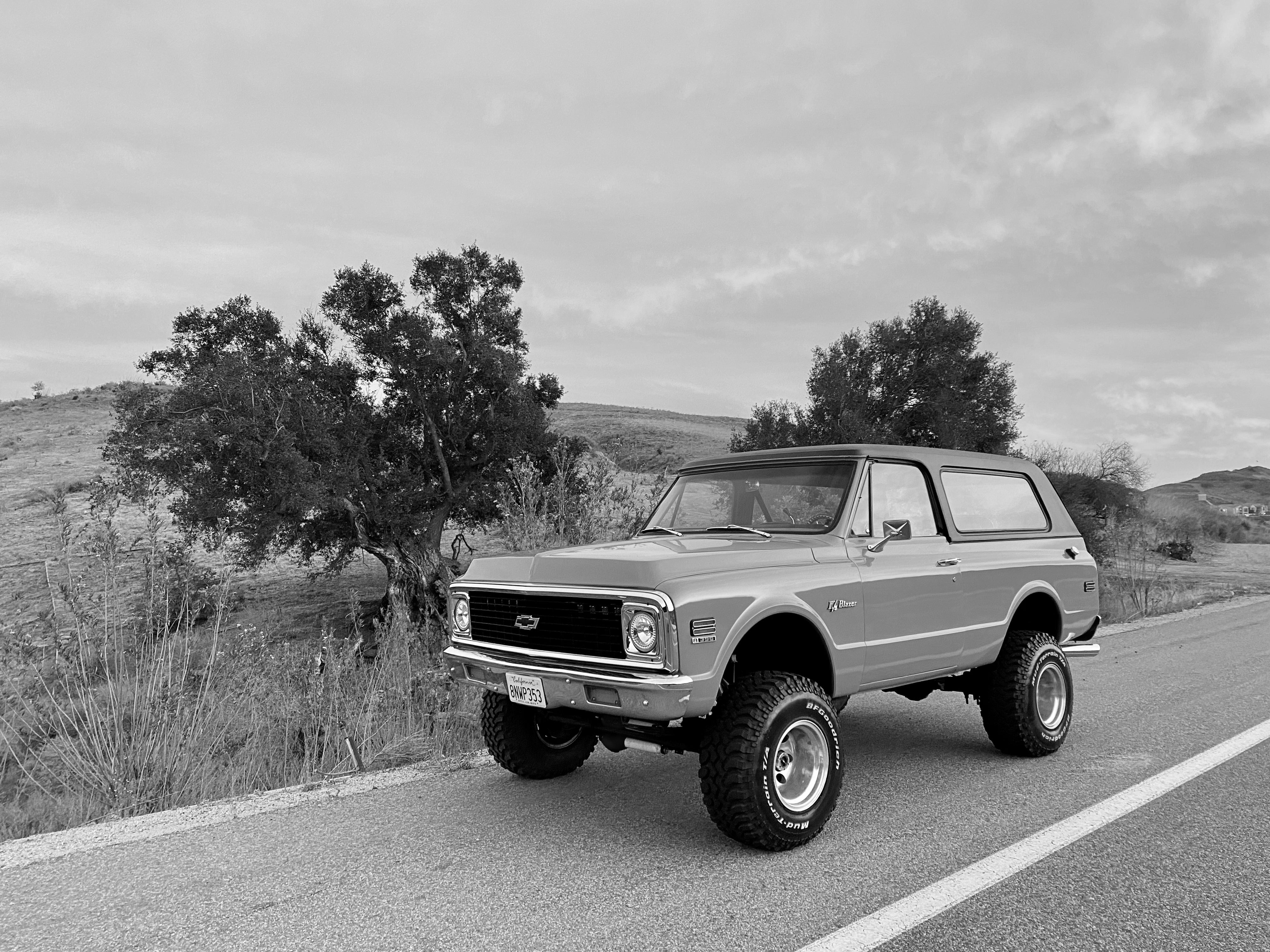 1971 Chevrolet K/5 Blazer FINE ART PRINT