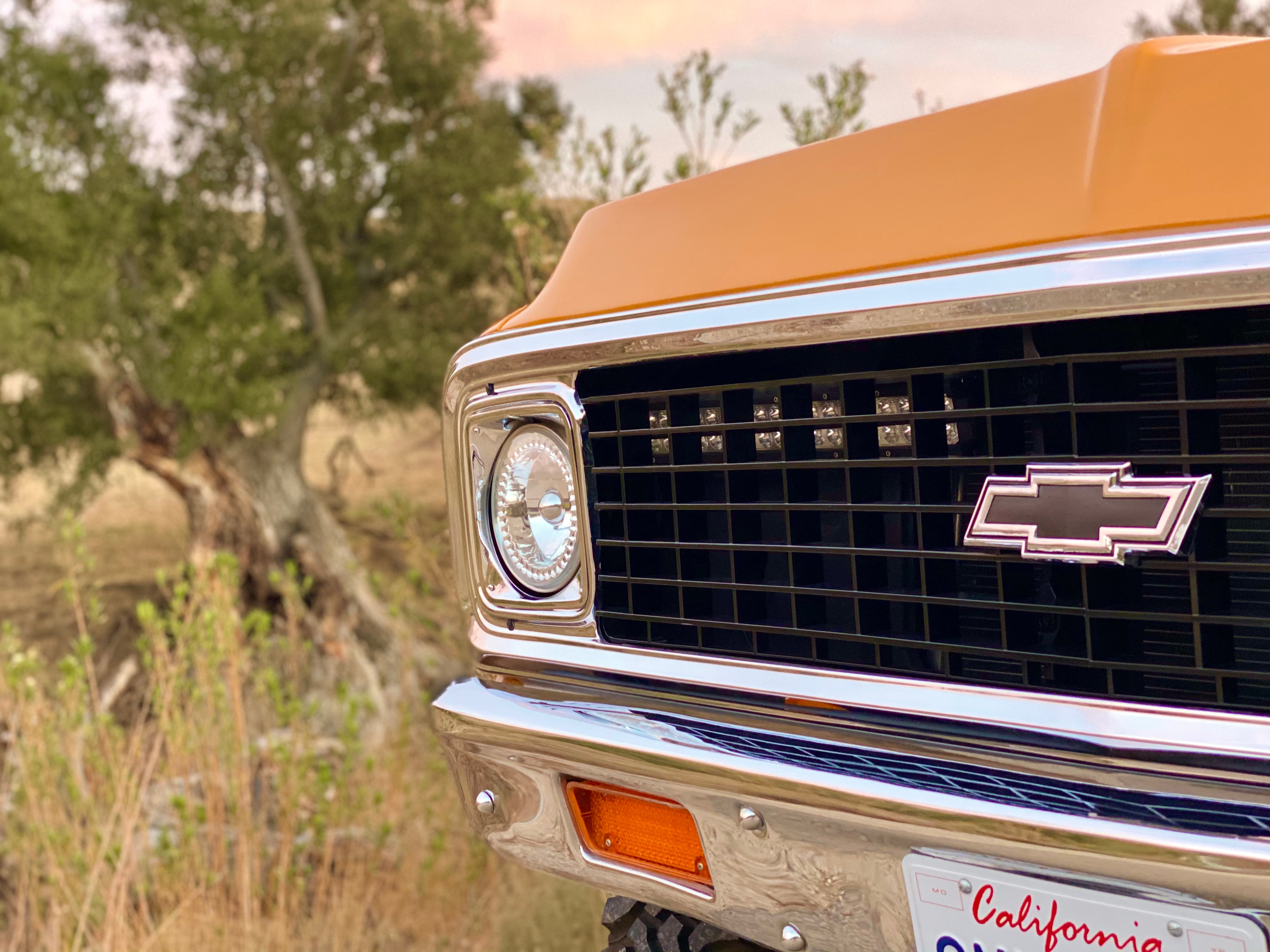 1971 Chevrolet K/5 Blazer FINE ART PRINT