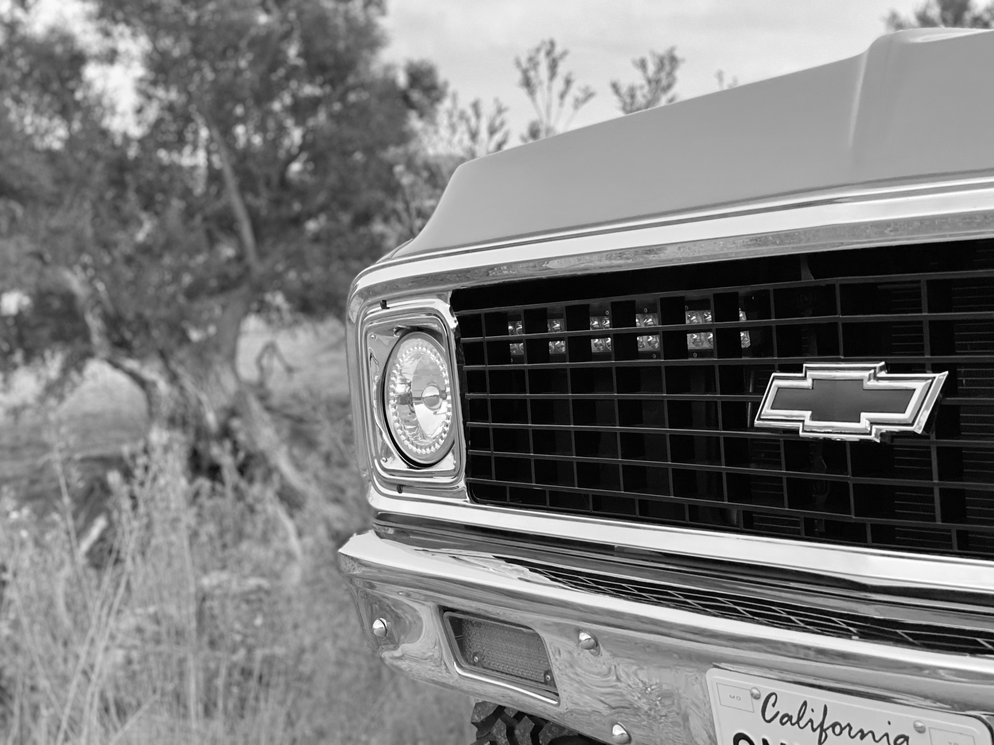 1971 Chevrolet K/5 Blazer FINE ART PRINT