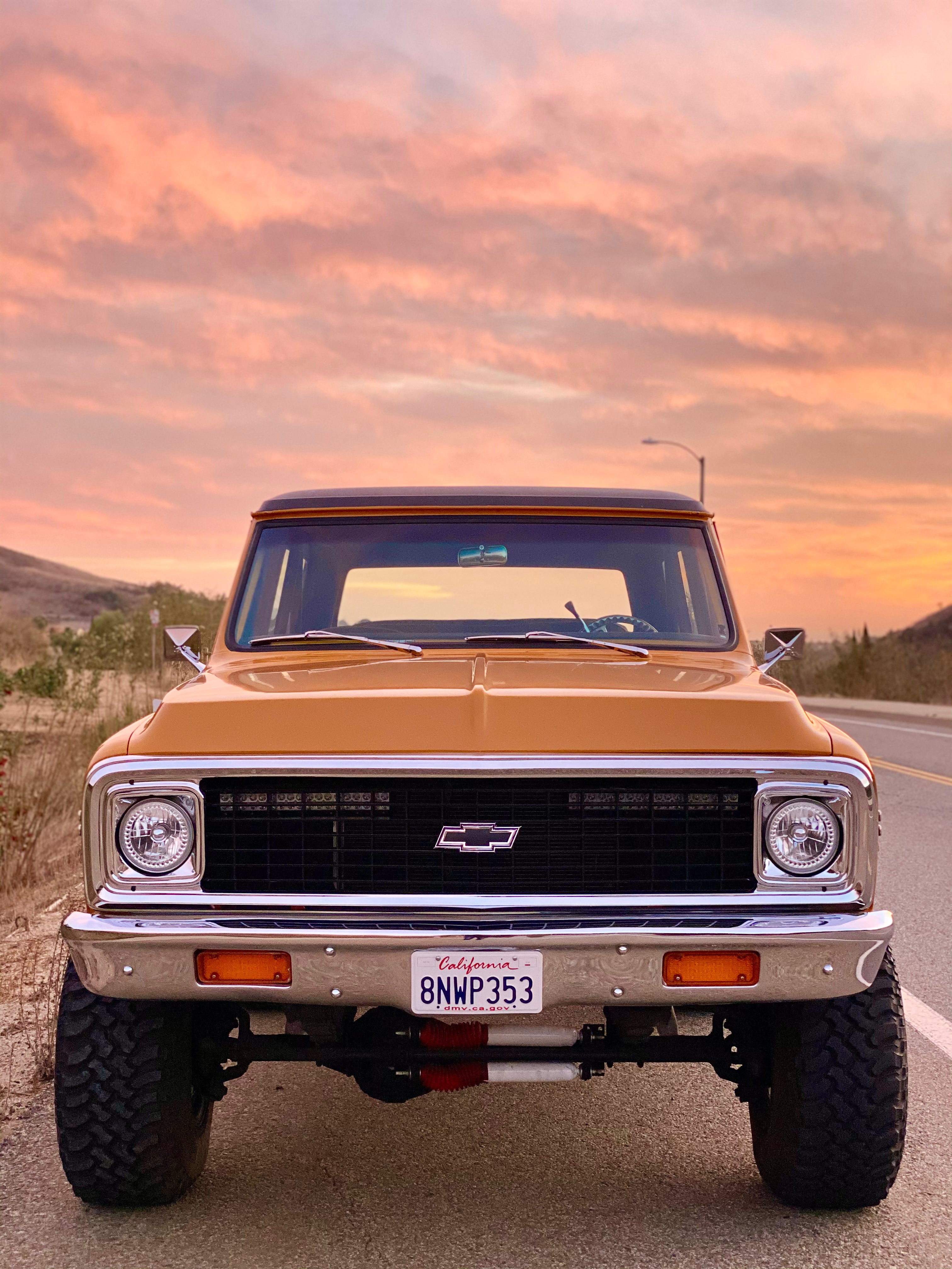 1971 Chevrolet K/5 Blazer FINE ART PRINT