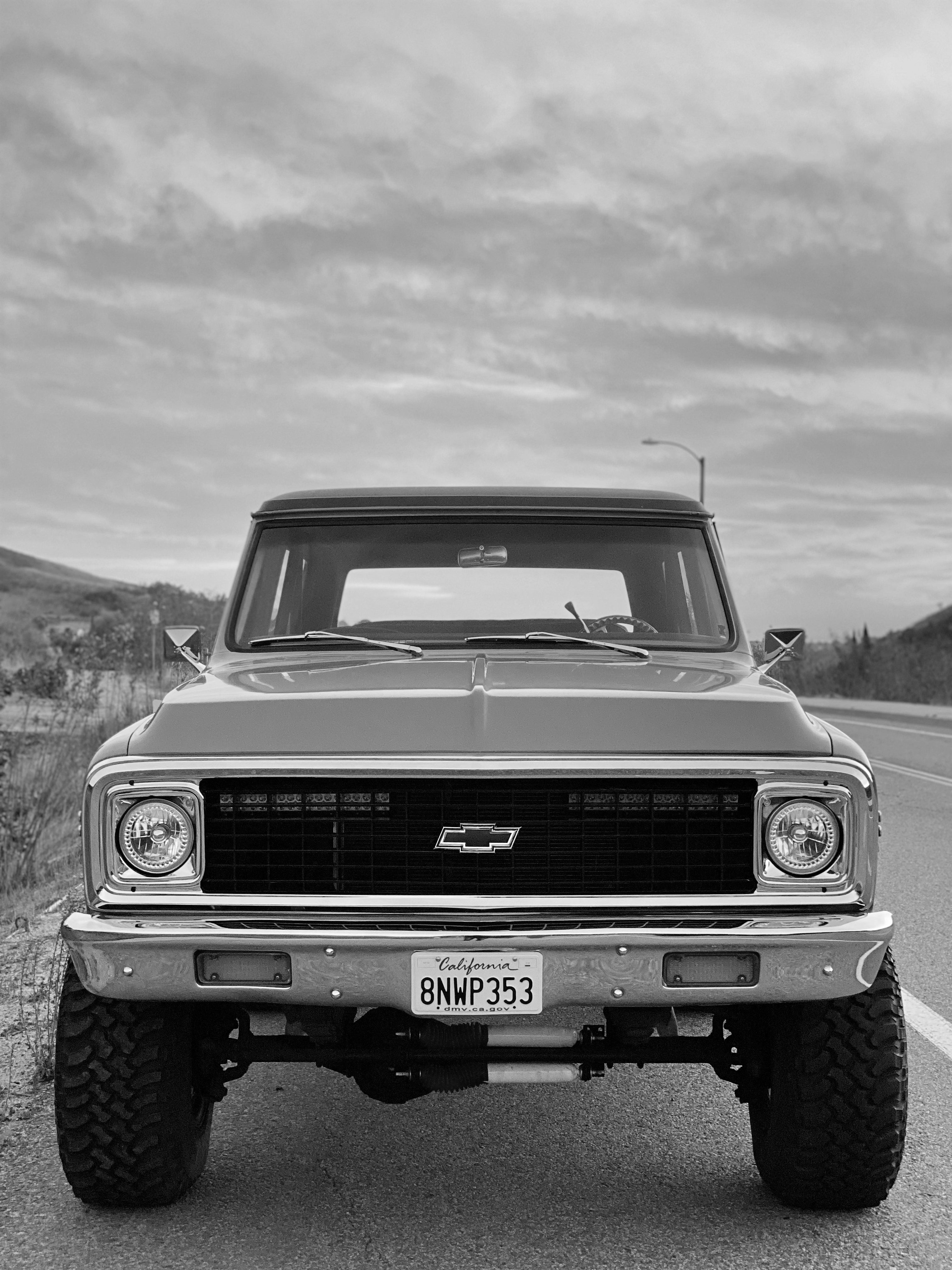 1971 Chevrolet K/5 Blazer FINE ART PRINT