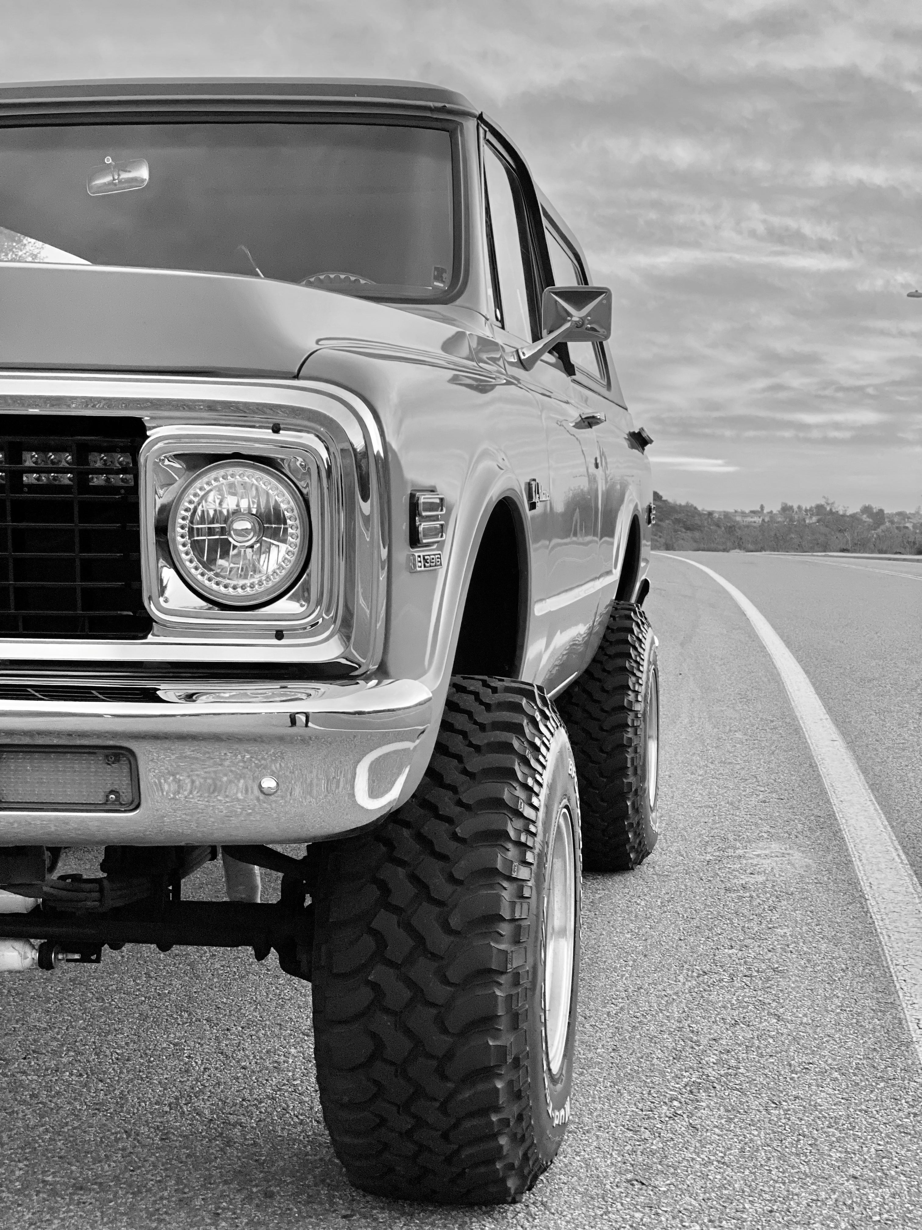 1971 Chevrolet K/5 Blazer FINE ART PRINT