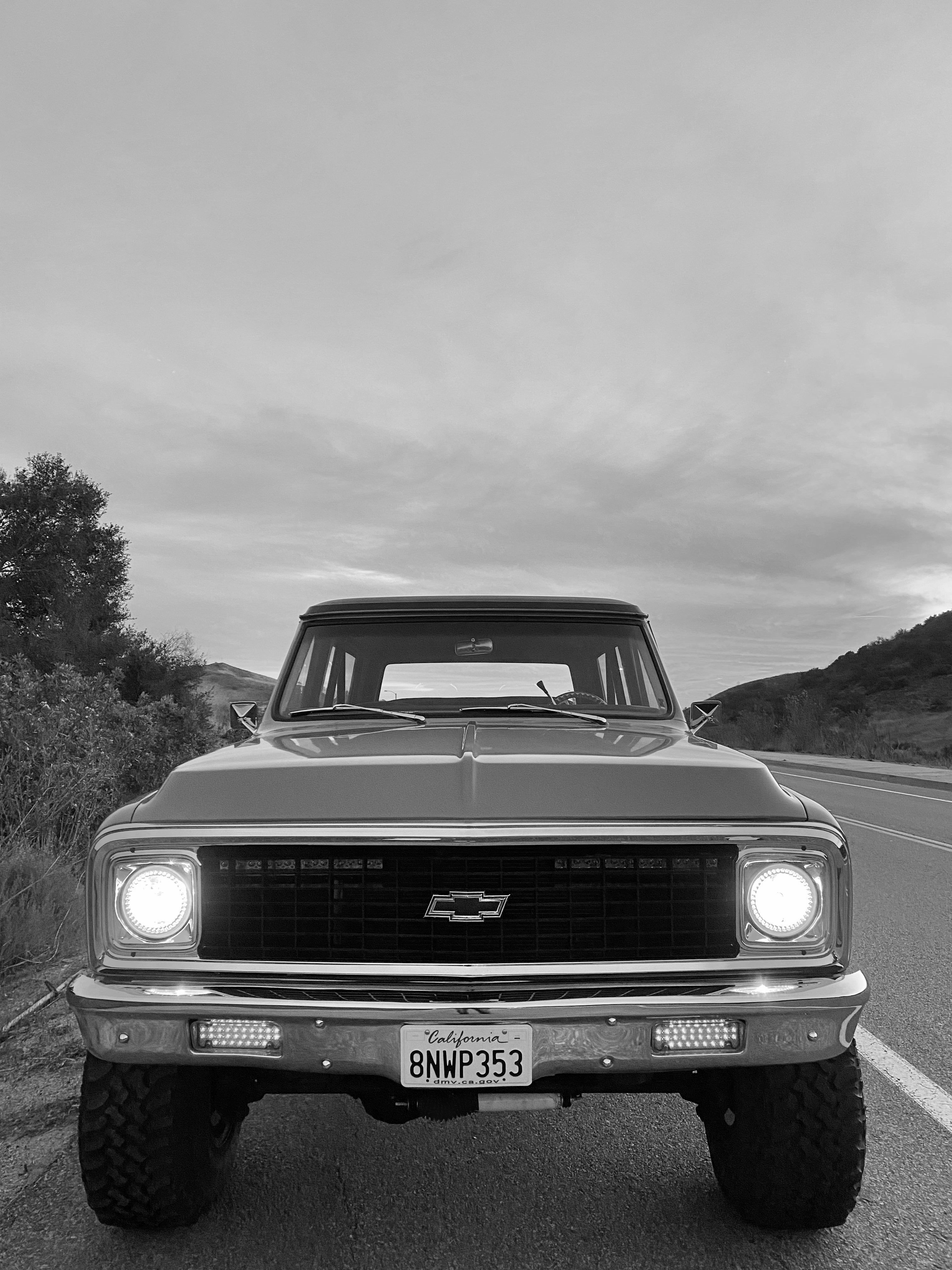 1971 Chevrolet K/5 Blazer FINE ART PRINT