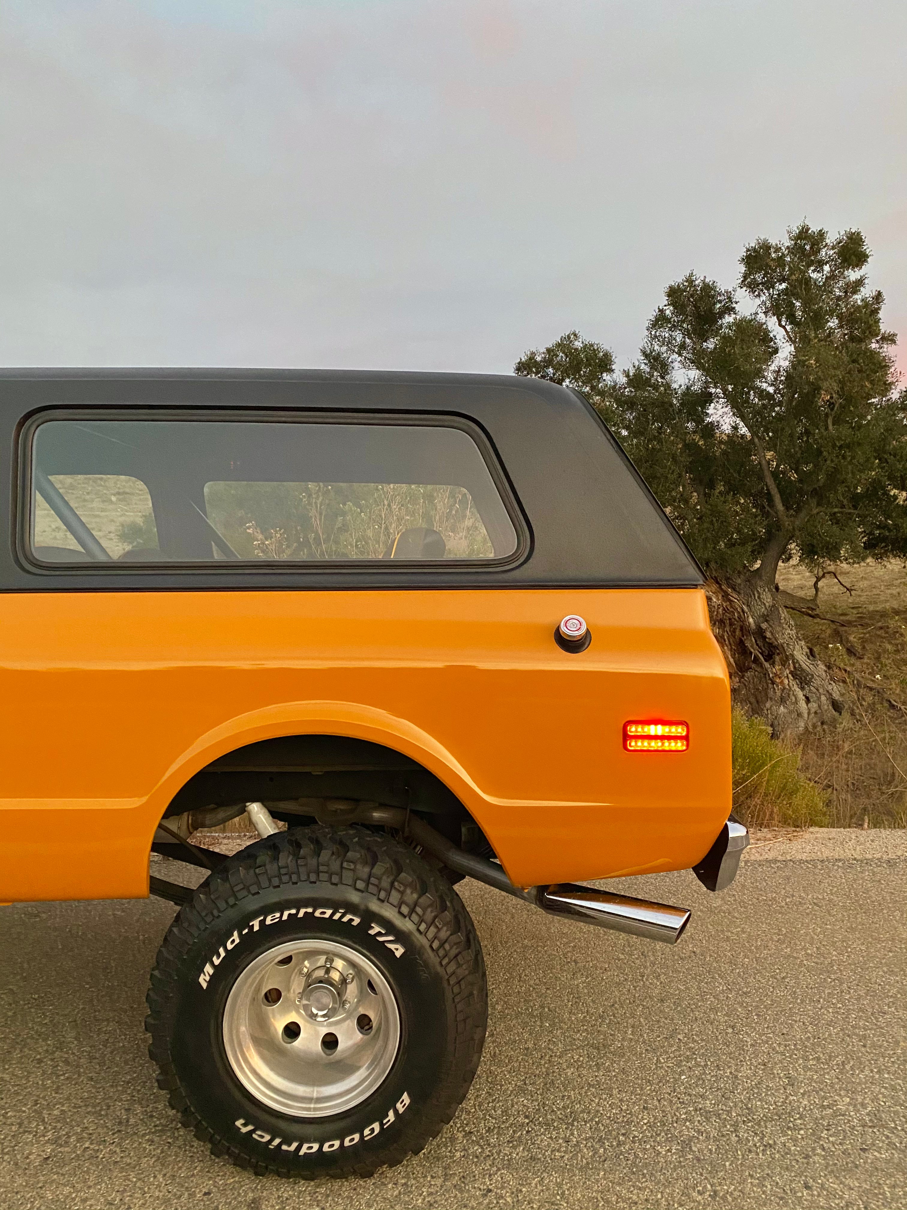 1971 Chevrolet K/5 Blazer FINE ART PRINT