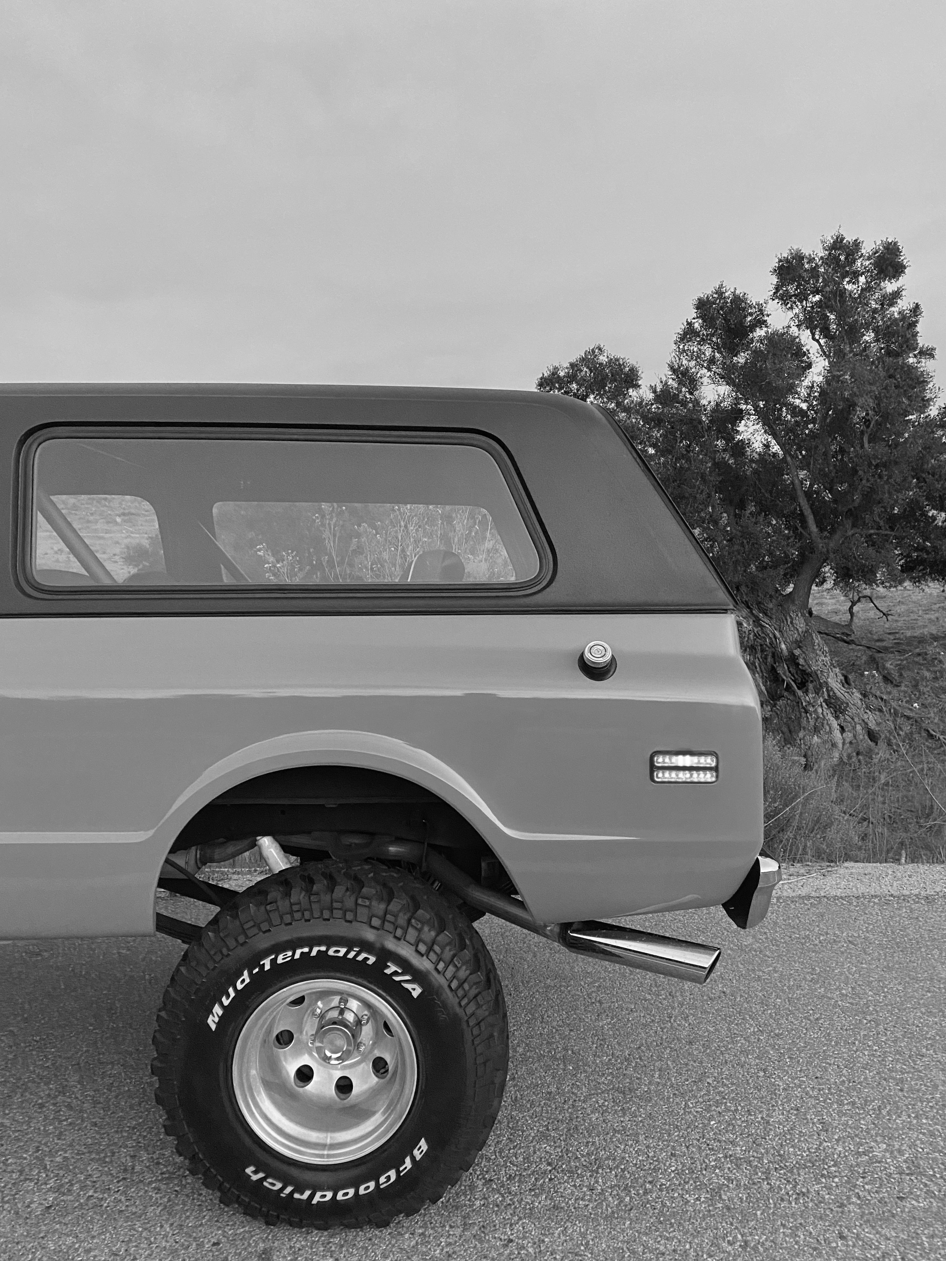 1971 Chevrolet K/5 Blazer FINE ART PRINT