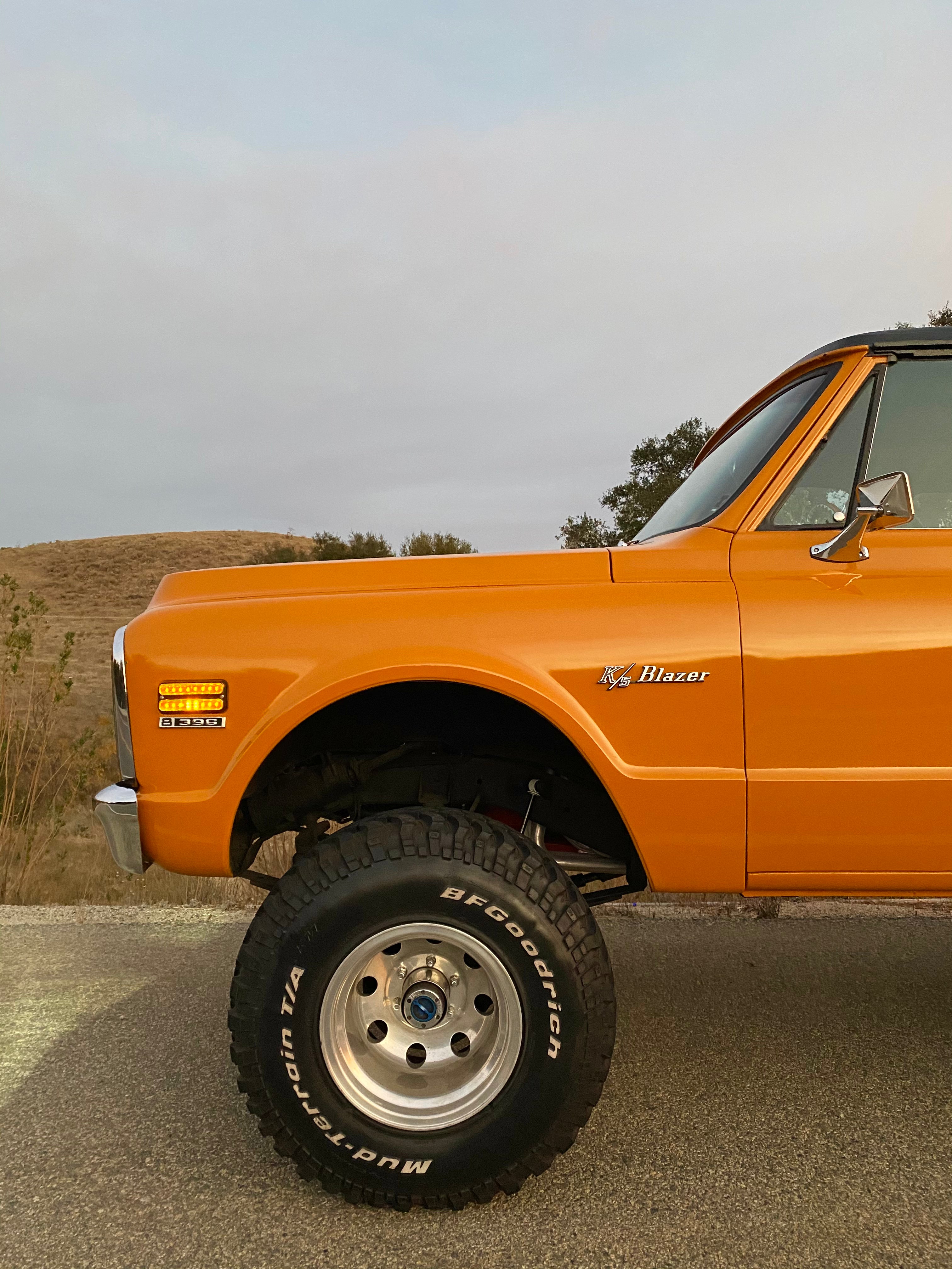 1971 Chevrolet K/5 Blazer FINE ART PRINT