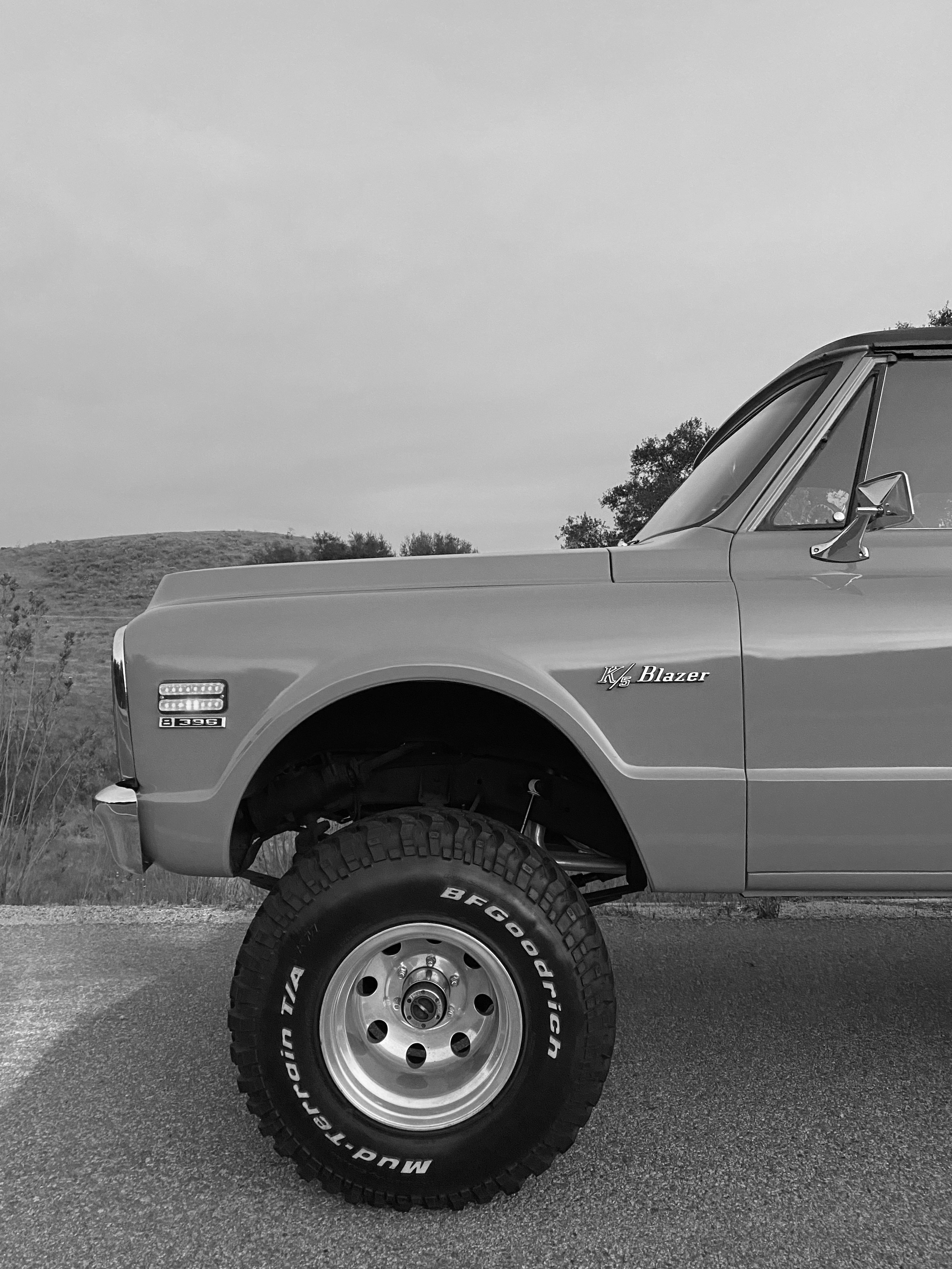 1971 Chevrolet K/5 Blazer FINE ART PRINT