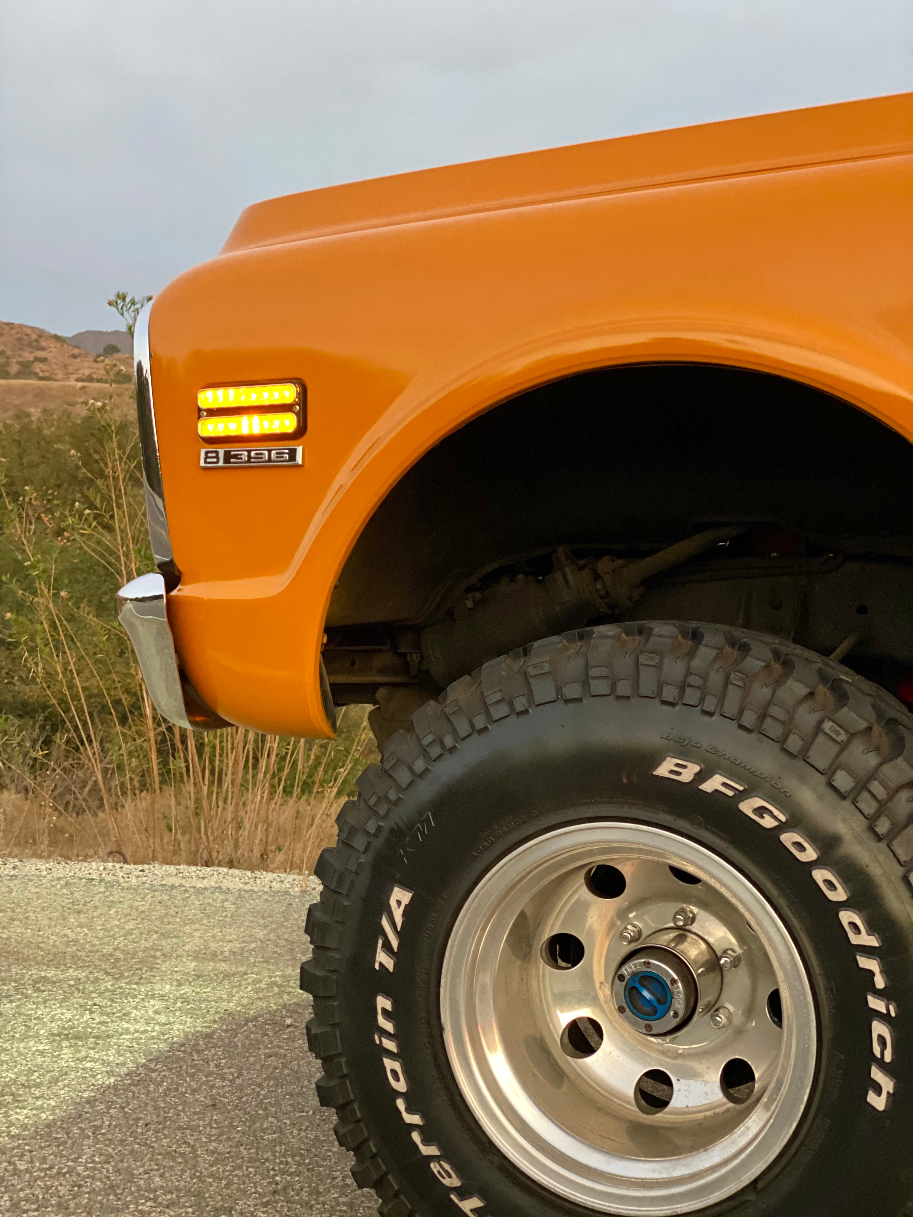 1971 Chevrolet K/5 Blazer FINE ART PRINT