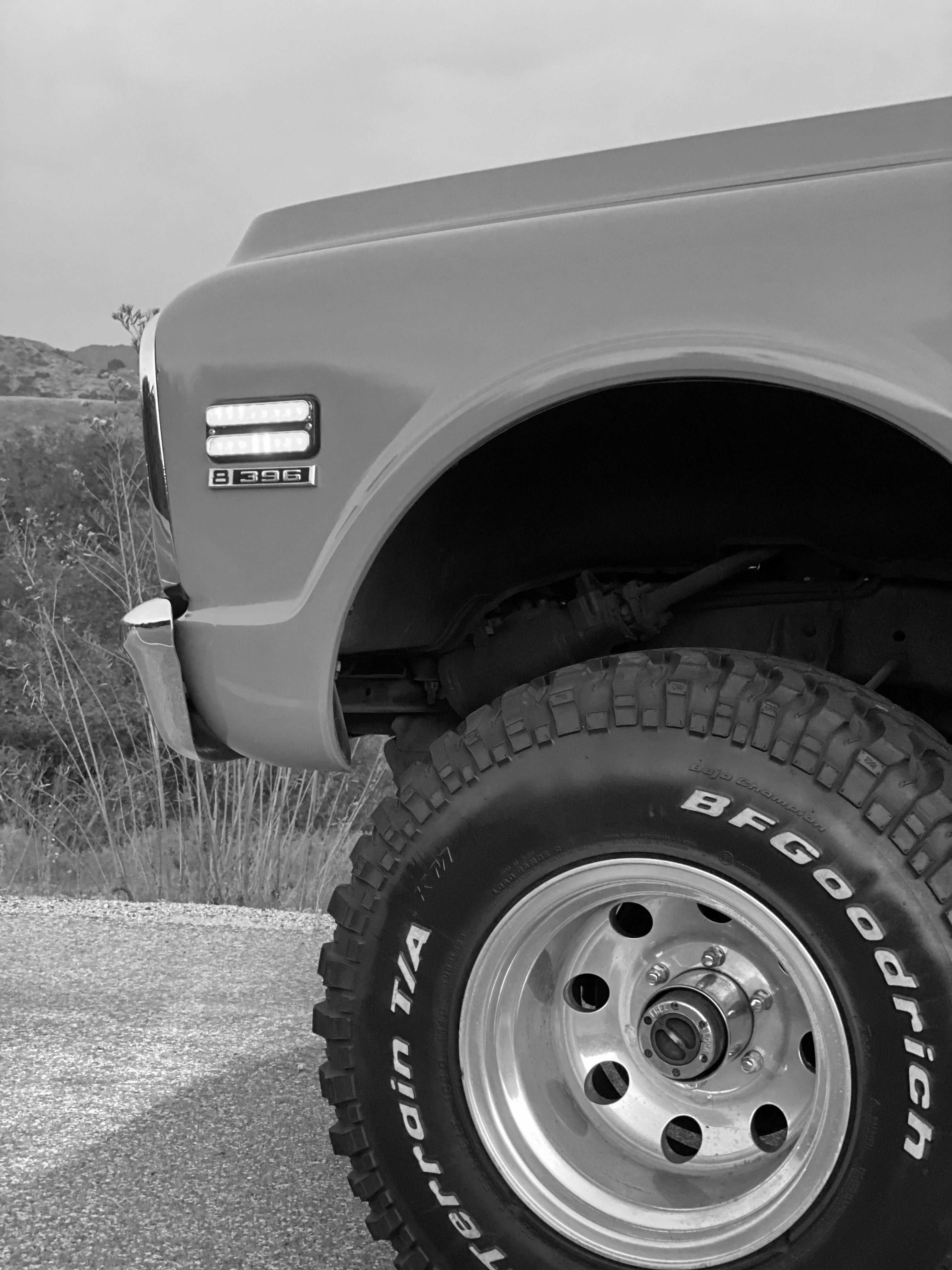 1971 Chevrolet K/5 Blazer FINE ART PRINT