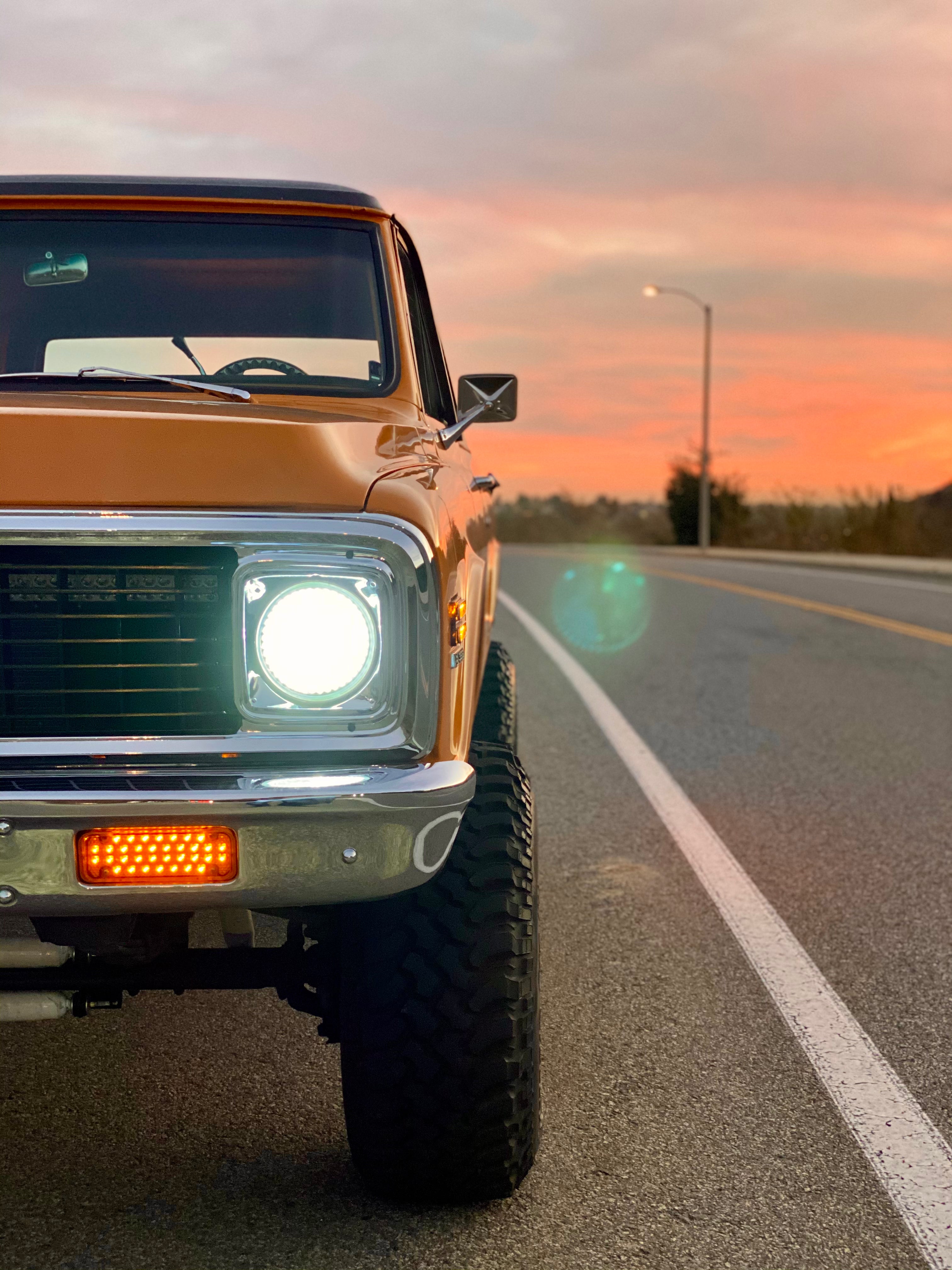 1971 Chevrolet K/5 Blazer FINE ART PRINT