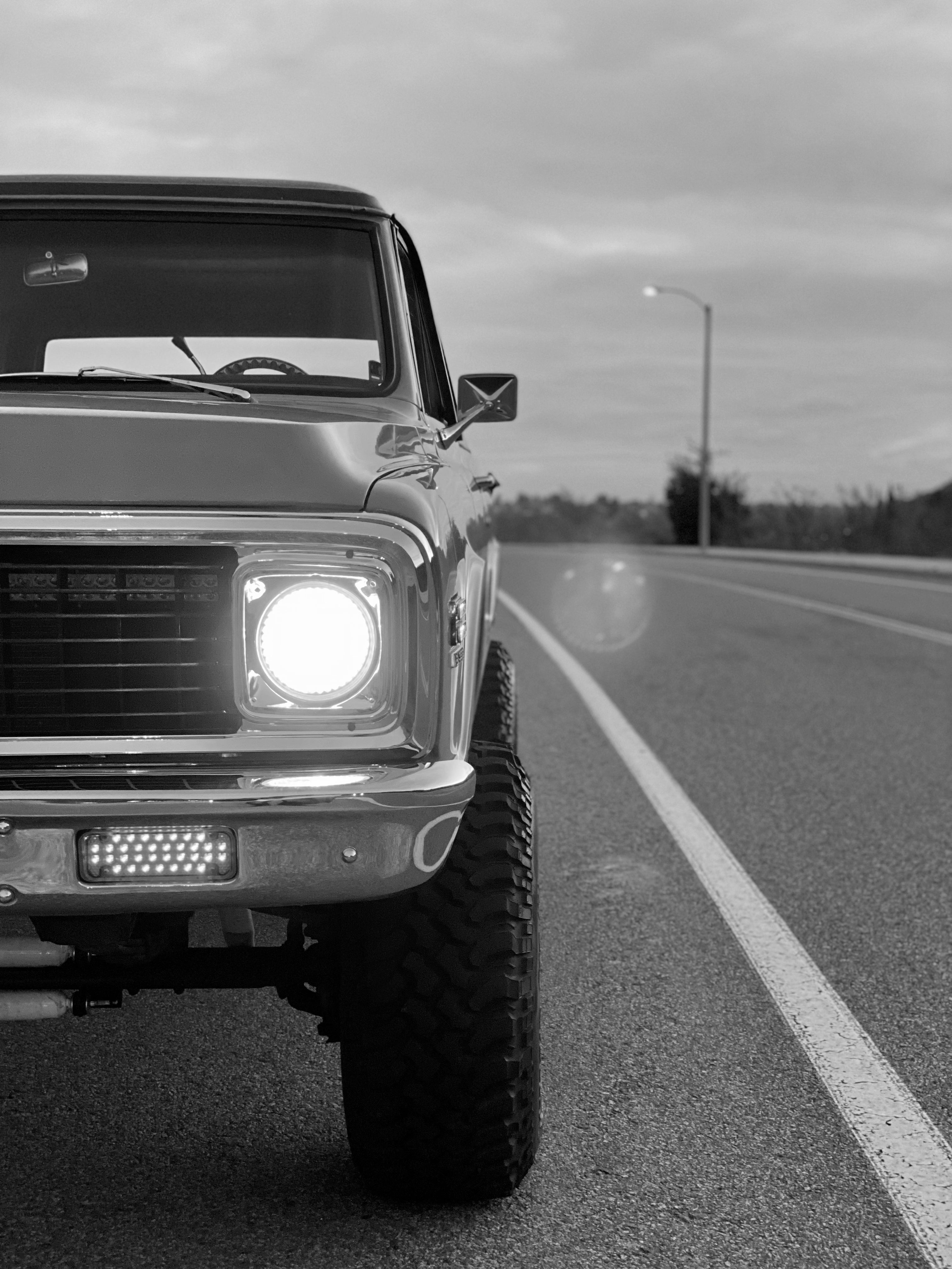 1971 Chevrolet K/5 Blazer FINE ART PRINT