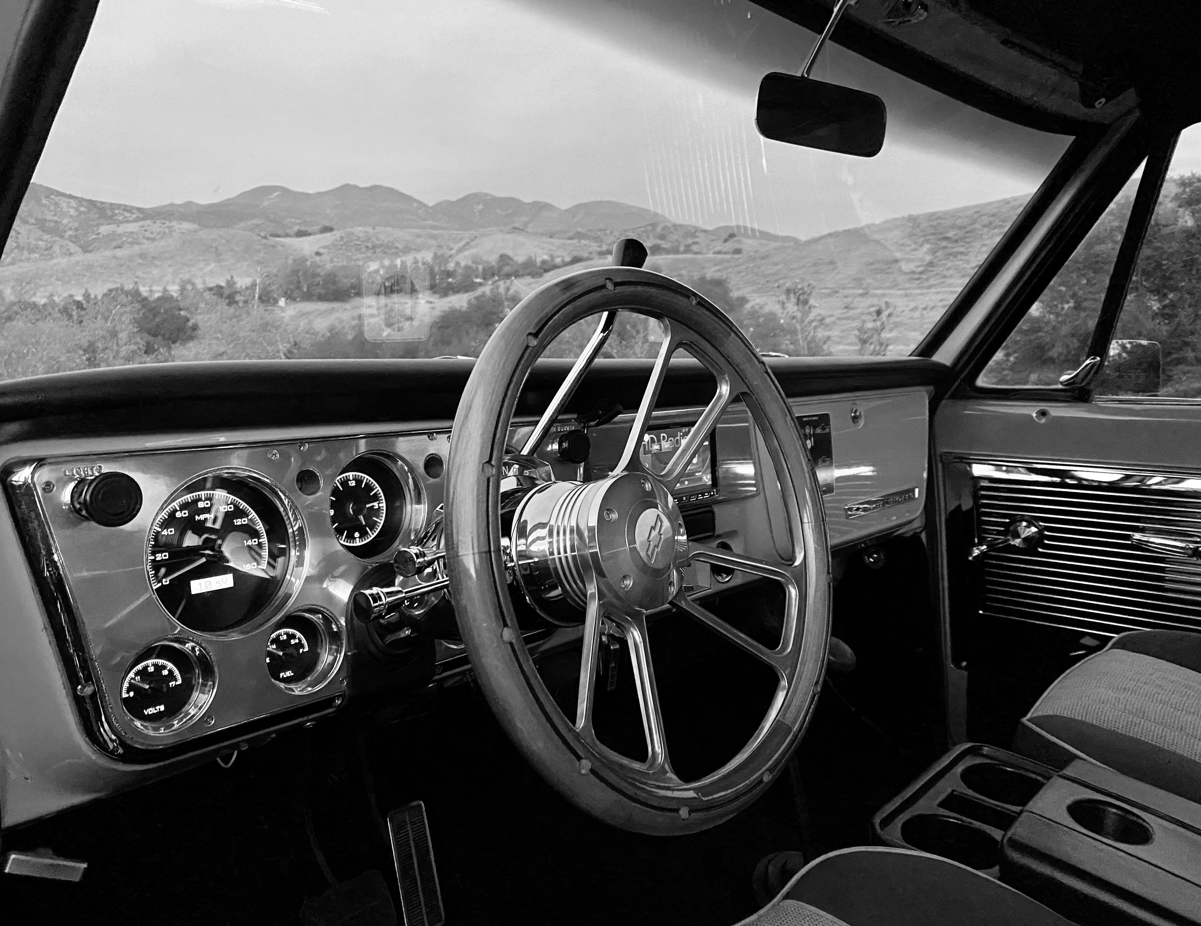 1971 Chevrolet K/5 Blazer FINE ART PRINT