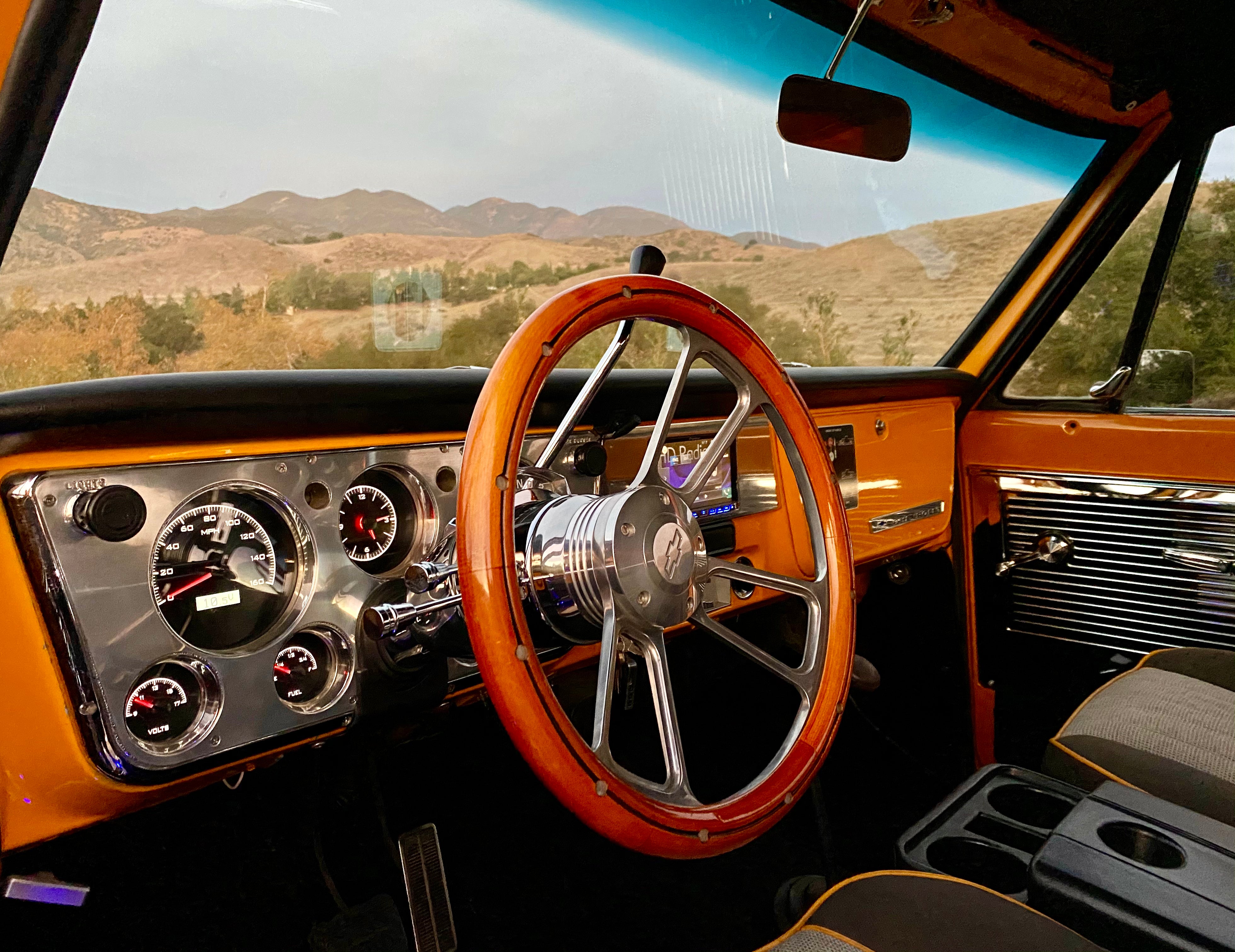 1971 Chevrolet K/5 Blazer FINE ART PRINT