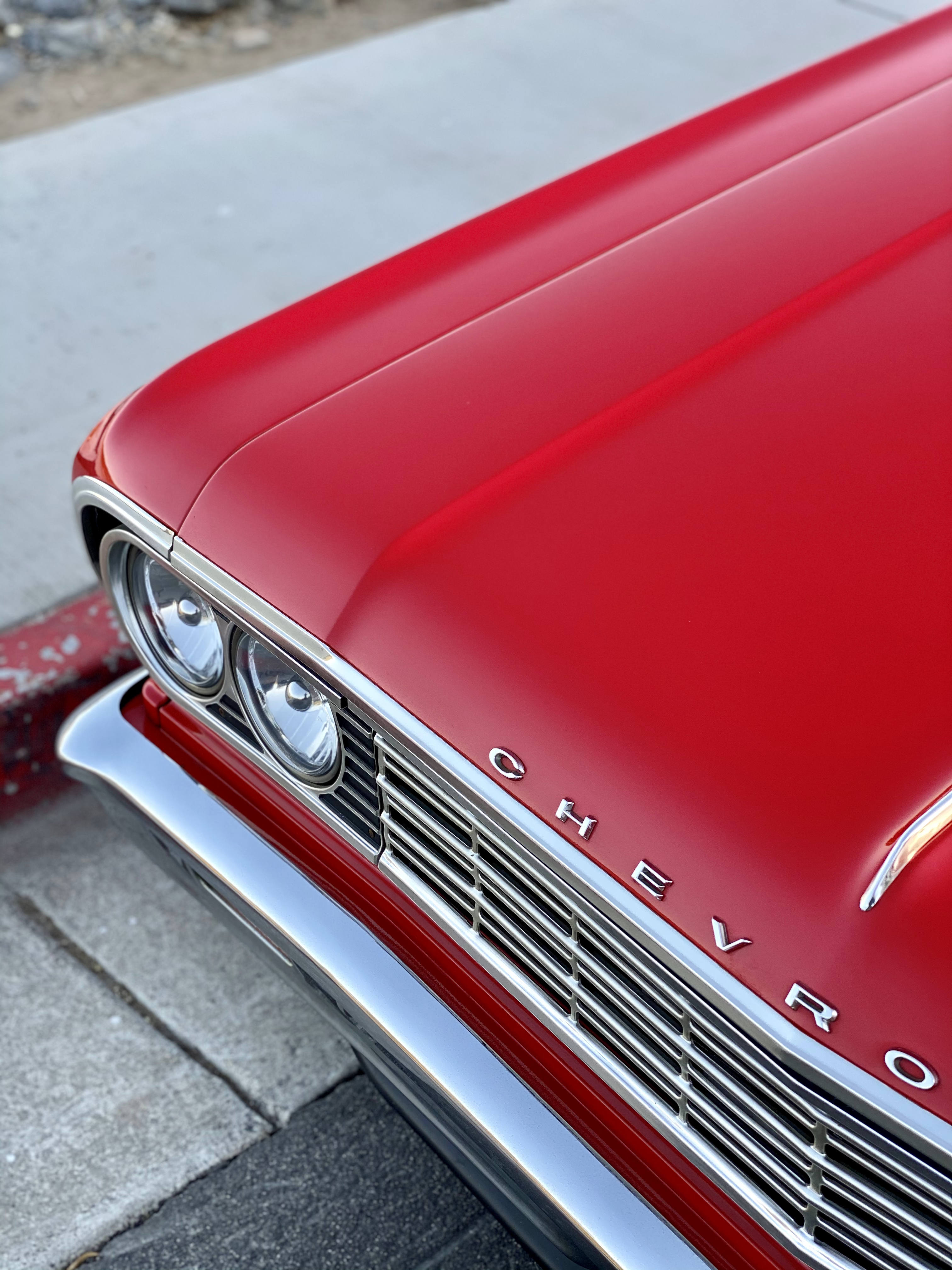 1964 Chevrolet Chevelle Wagon FINE ART PRINT