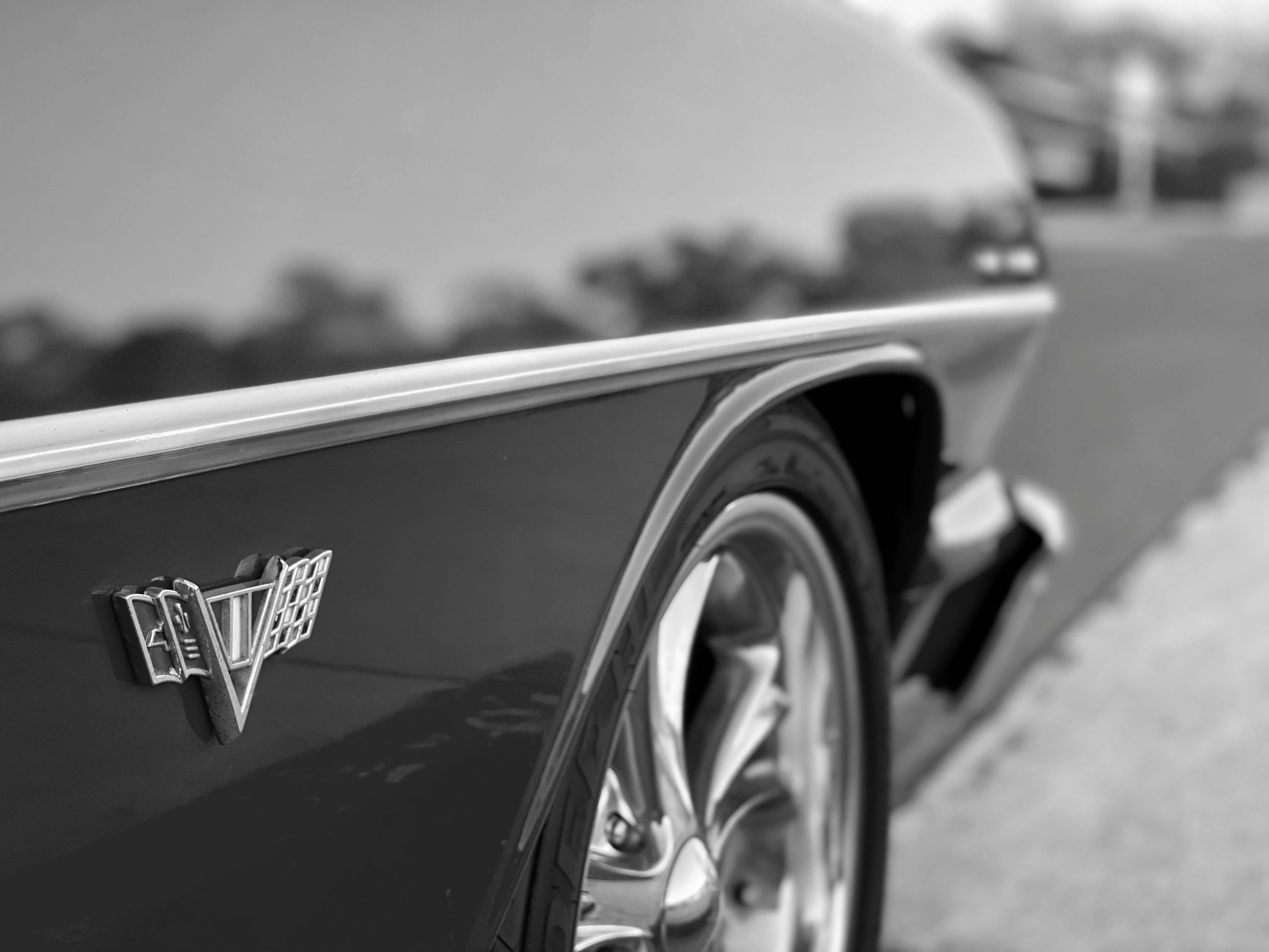 1964 Chevrolet Chevelle Wagon FINE ART PRINT