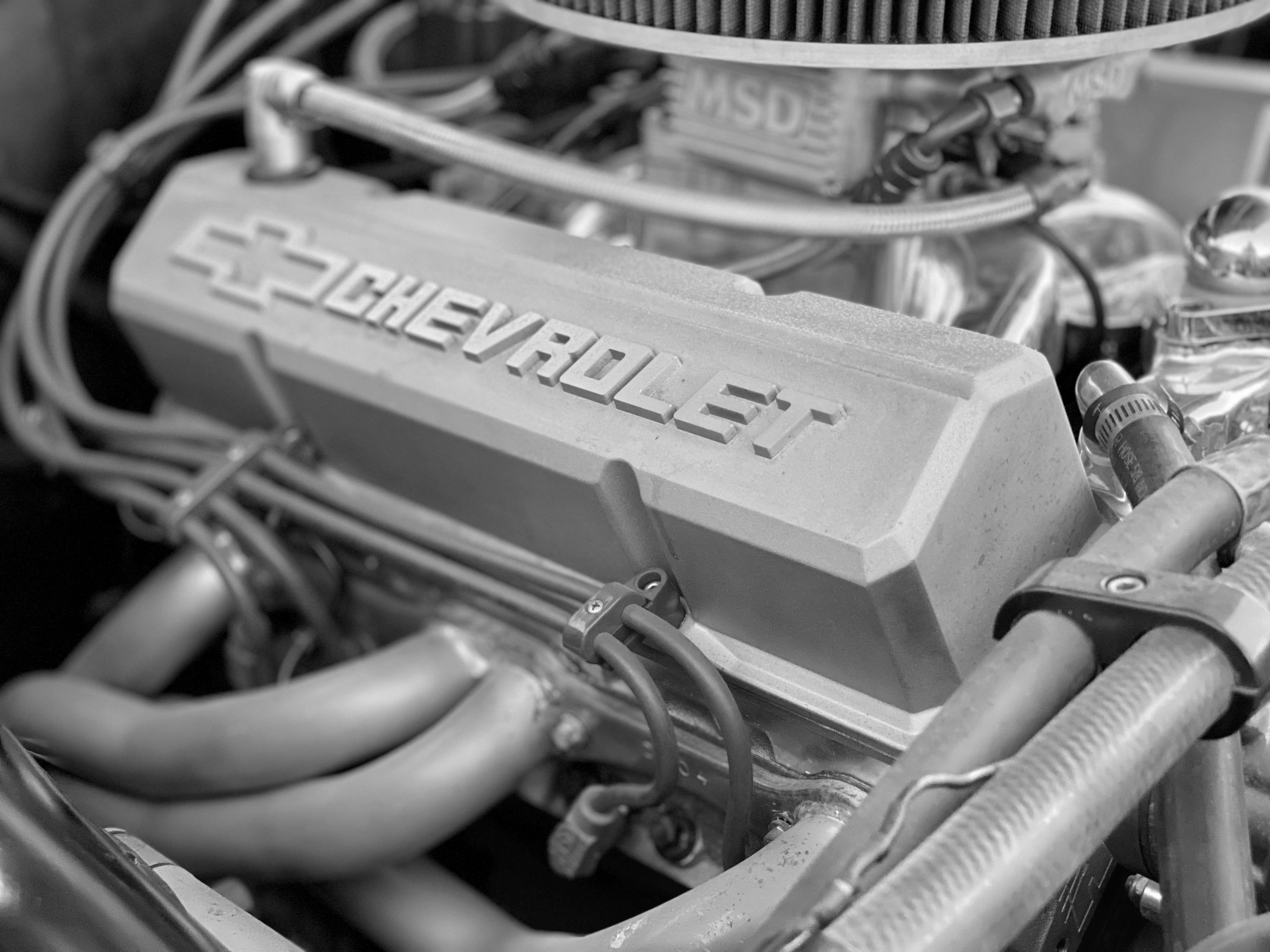 1964 Chevrolet Chevelle Wagon FINE ART PRINT