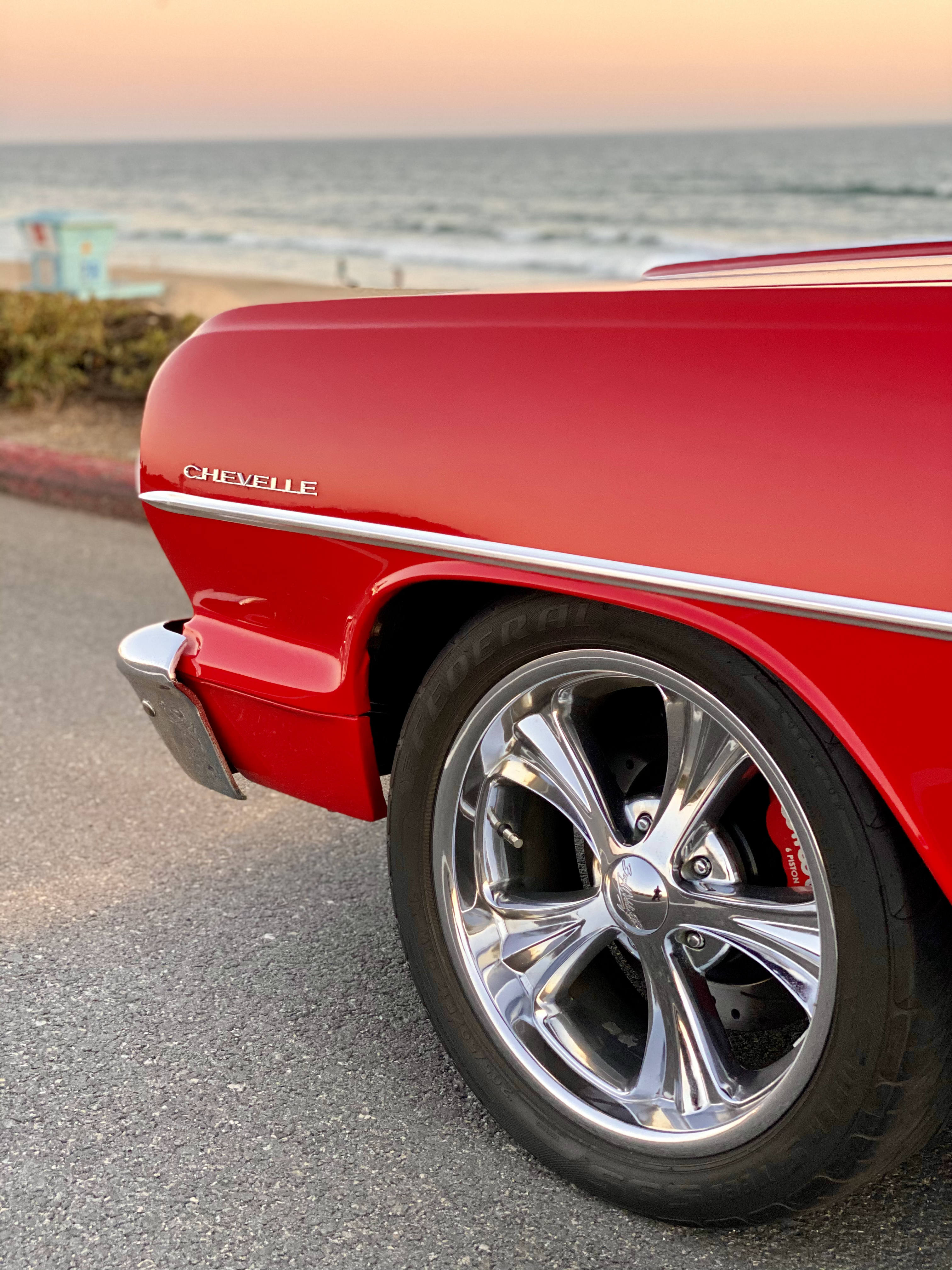 1964 Chevrolet Chevelle Wagon FINE ART PRINT