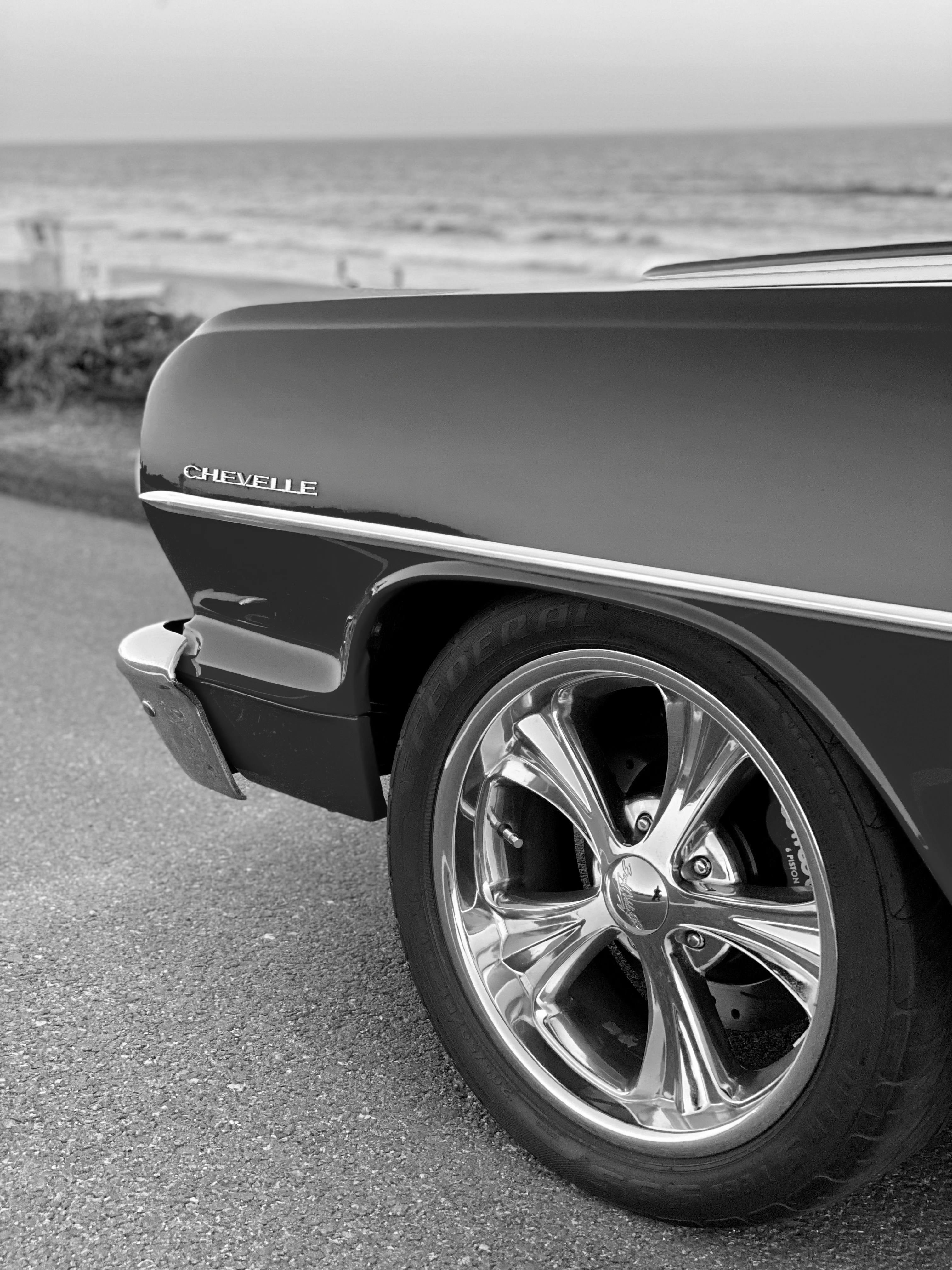 1964 Chevrolet Chevelle Wagon FINE ART PRINT