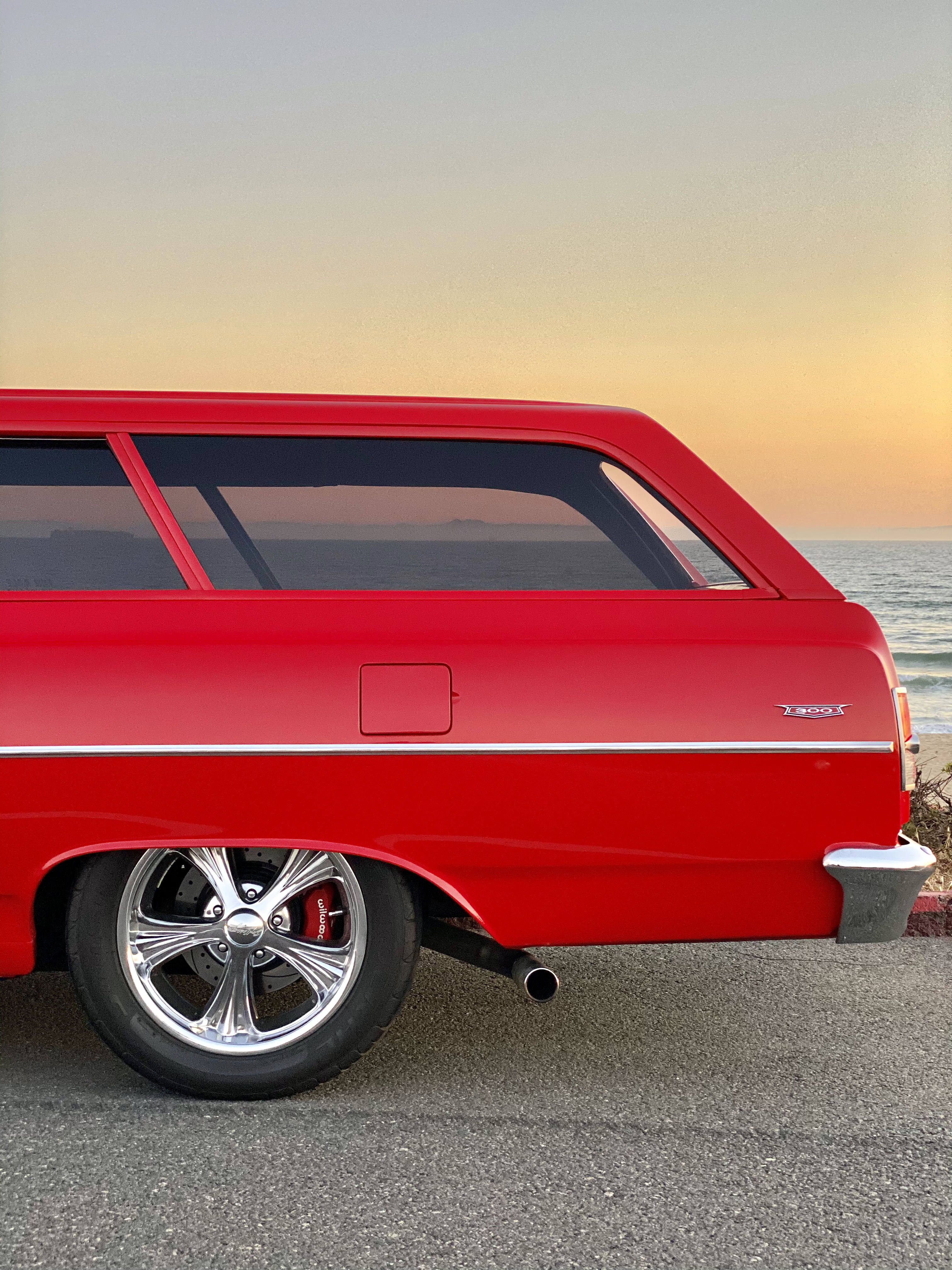 1964 Chevrolet Chevelle Wagon FINE ART PRINT