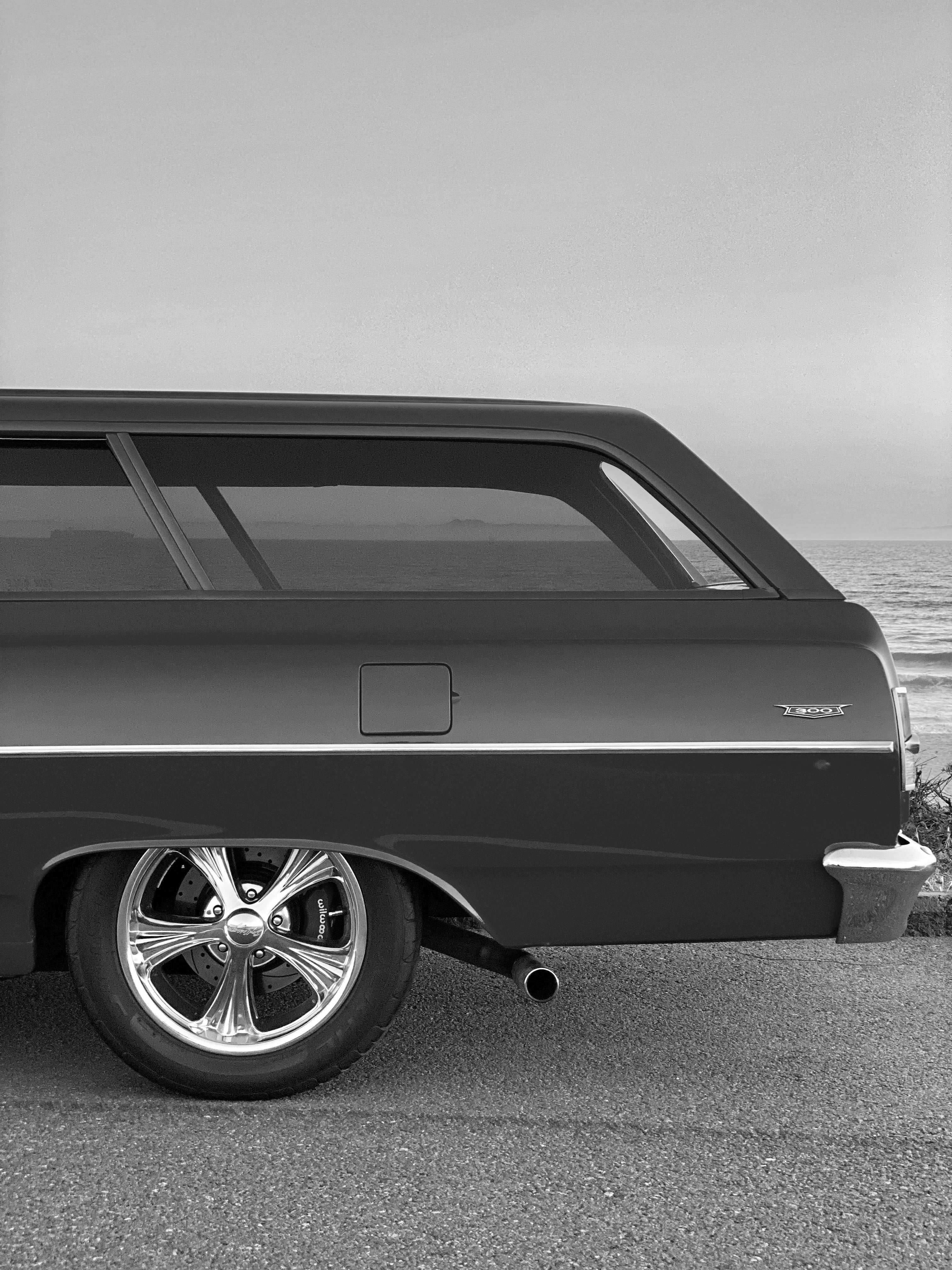 1964 Chevrolet Chevelle Wagon FINE ART PRINT