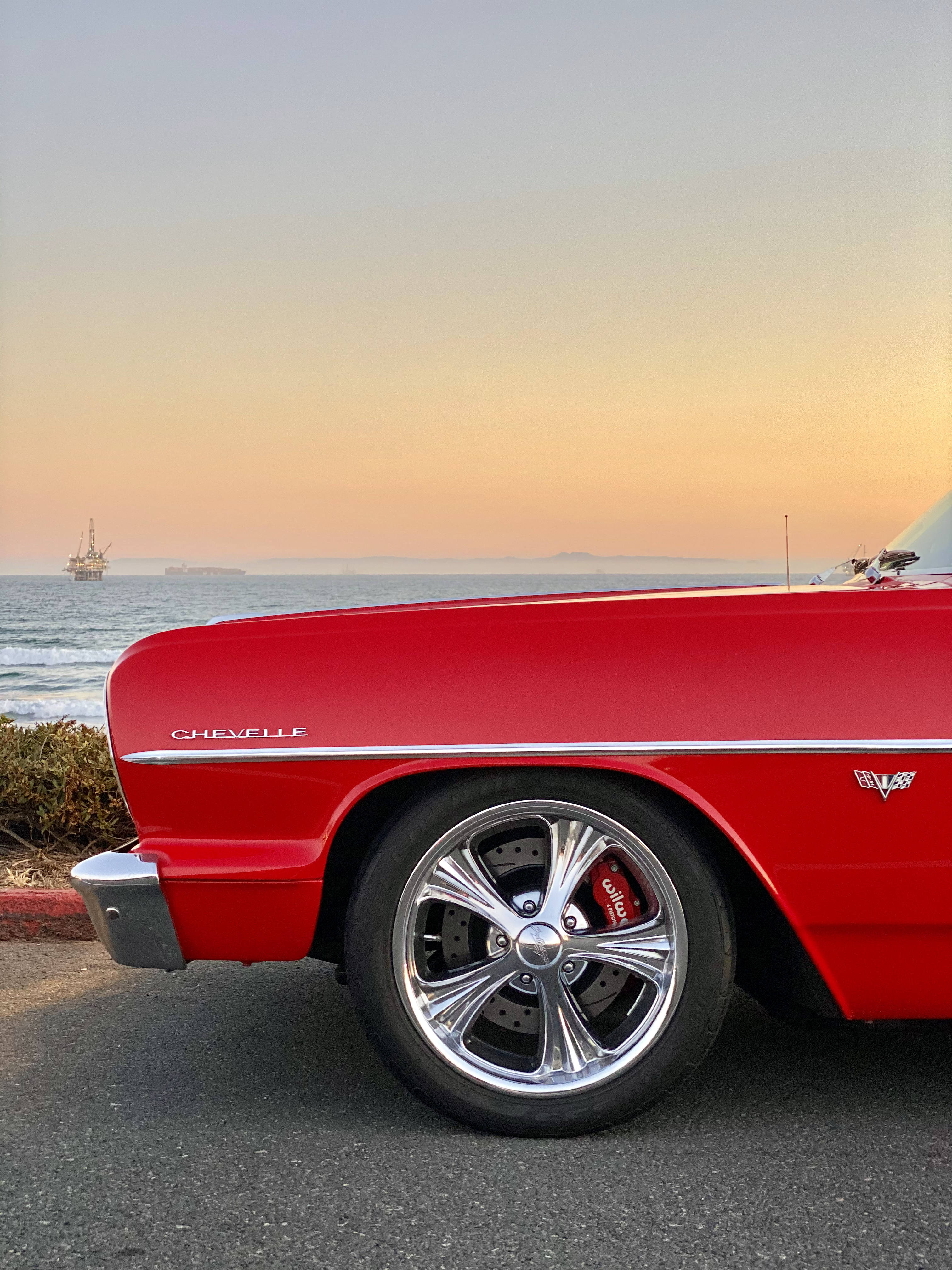 1964 Chevrolet Chevelle Wagon FINE ART PRINT