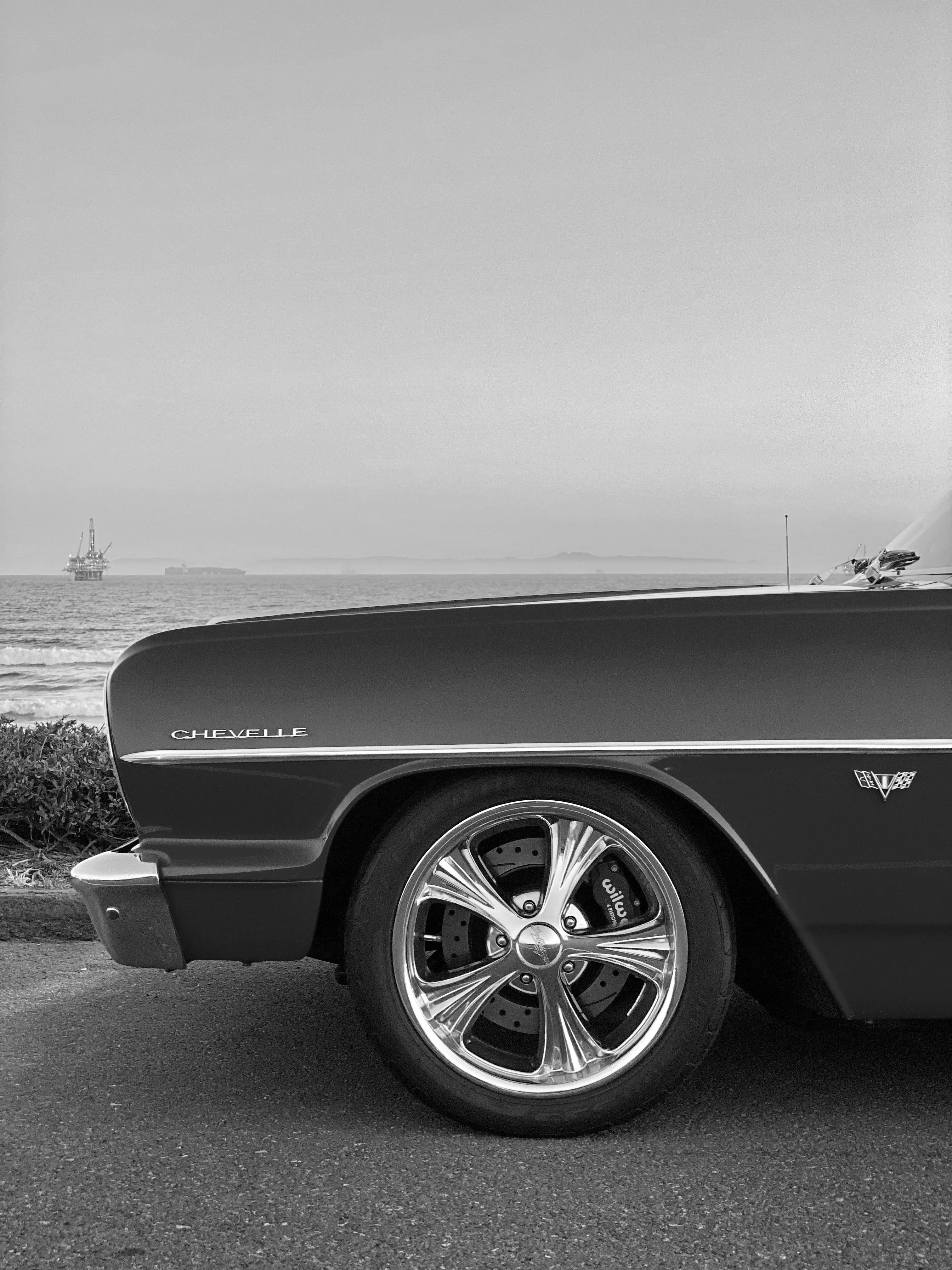1964 Chevrolet Chevelle Wagon FINE ART PRINT