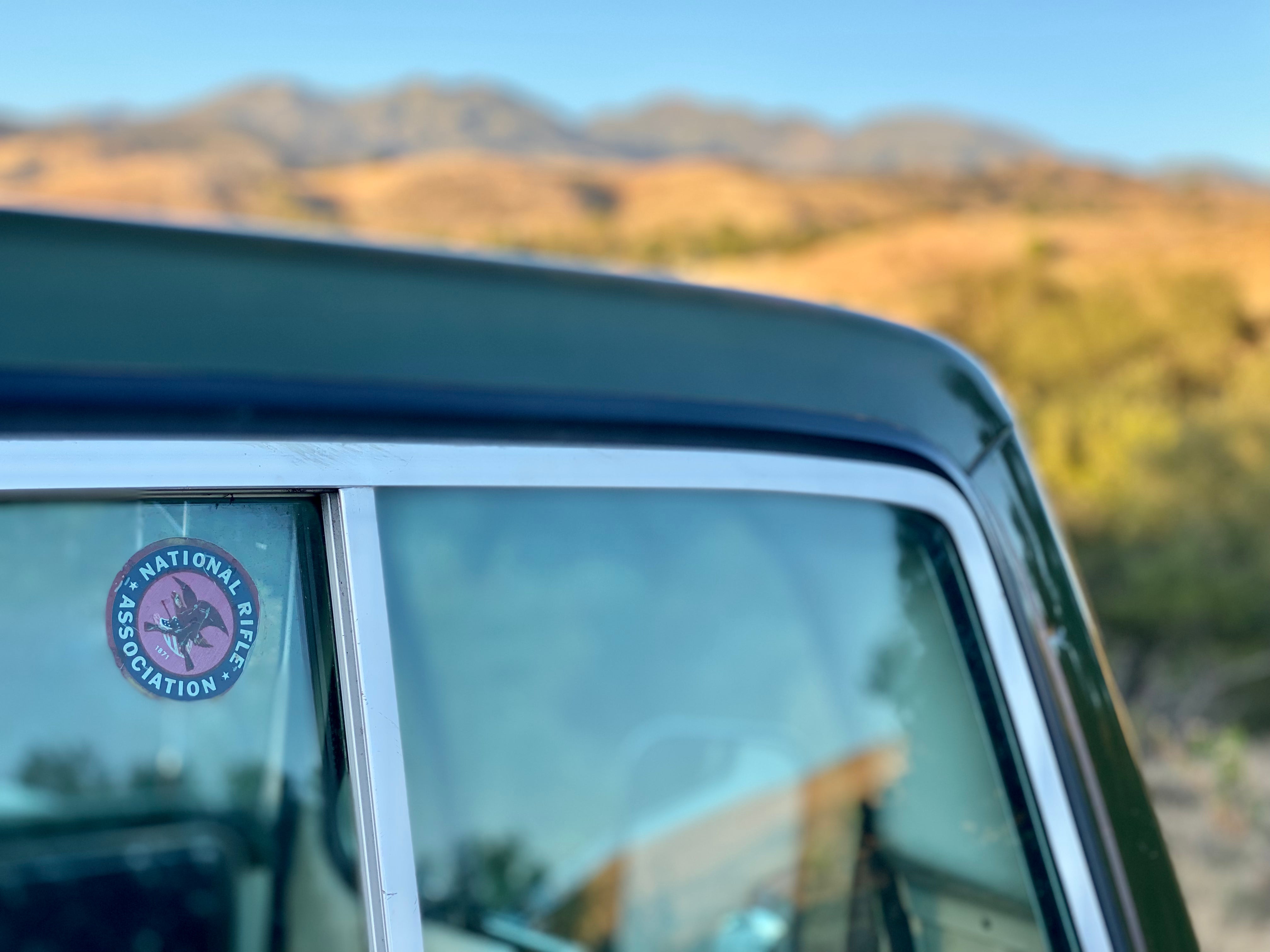 1976 Ford F-250 4x4 Hatteras Green FINE ART PRINT