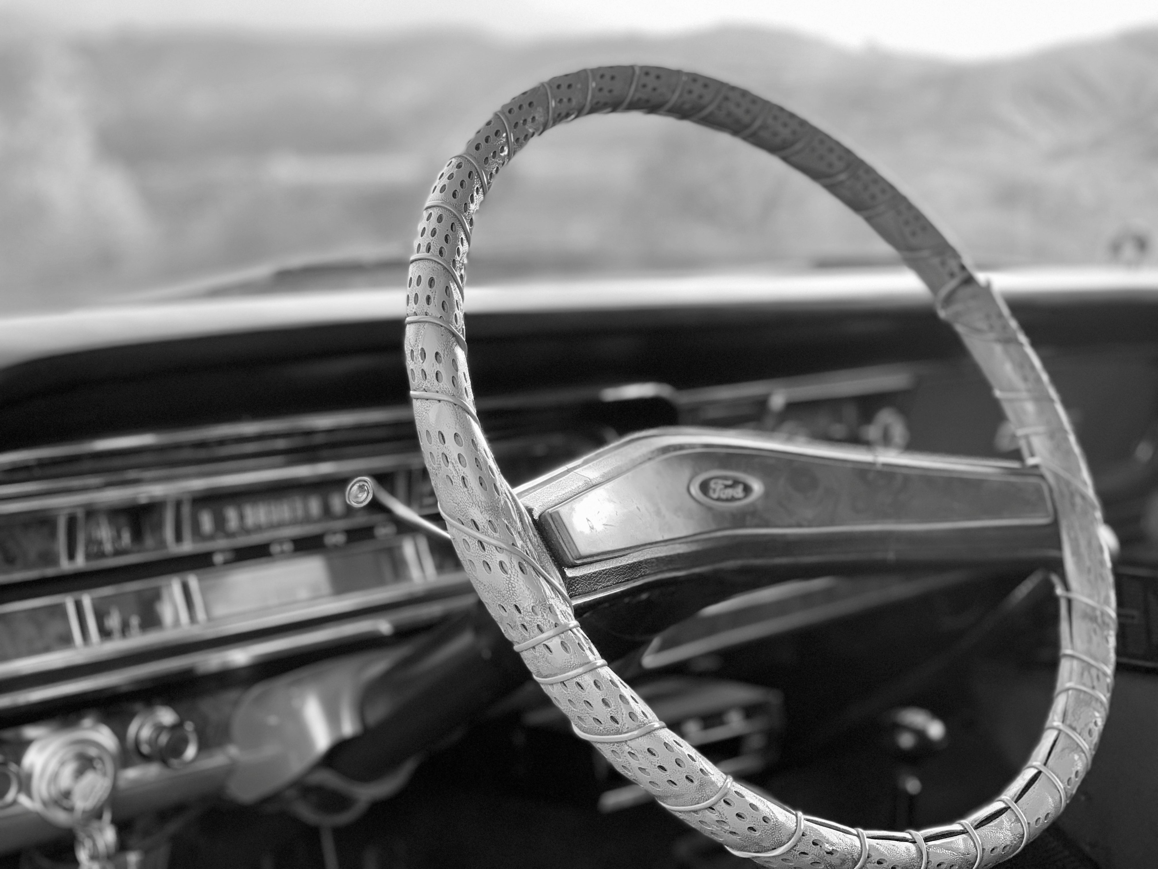 1972 Ford F-100 Short Bed 4x4 Camper FINE ART PRINT