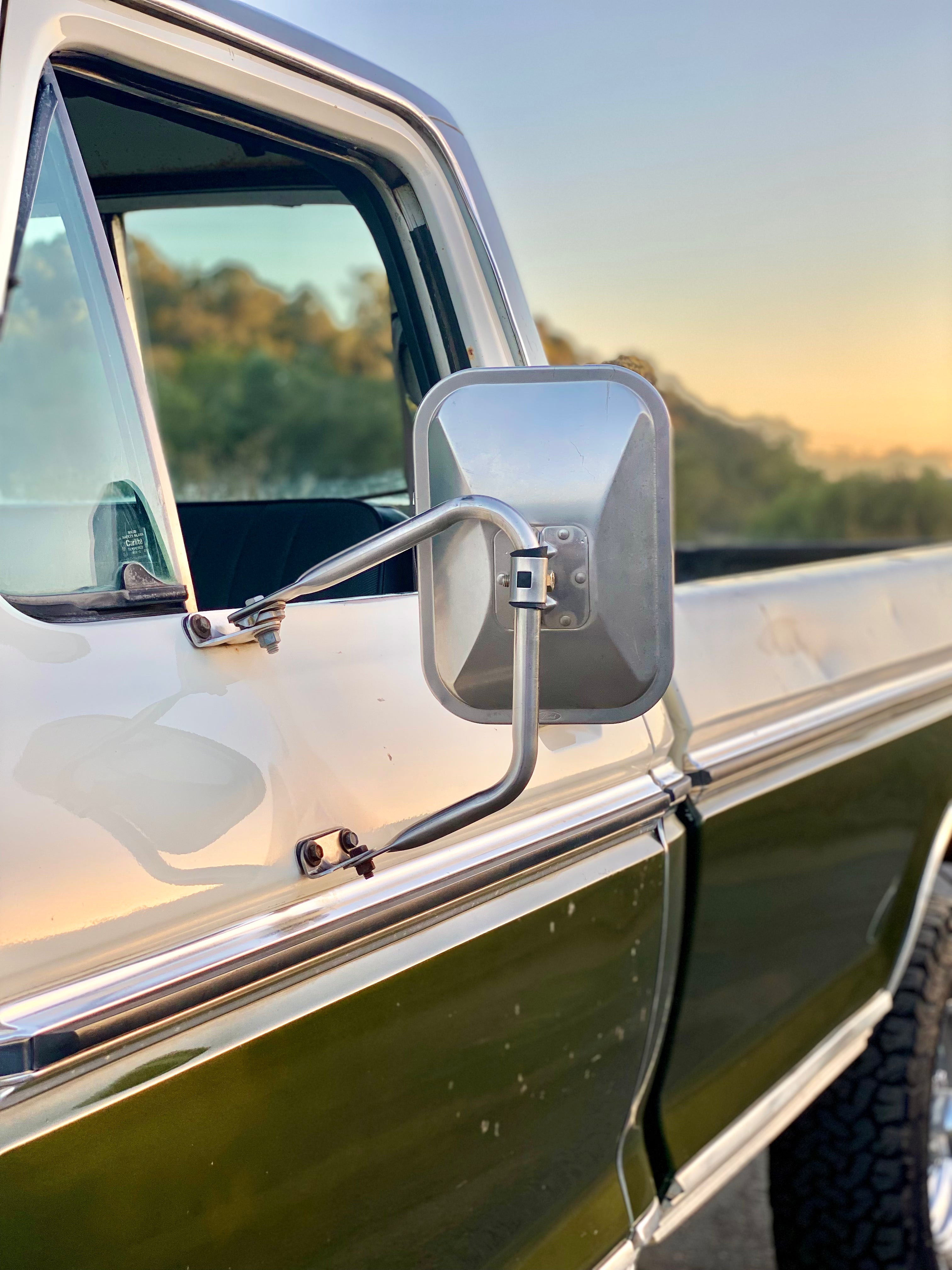 1976 Ford F-250 4x4 Hatteras Green FINE ART PRINT