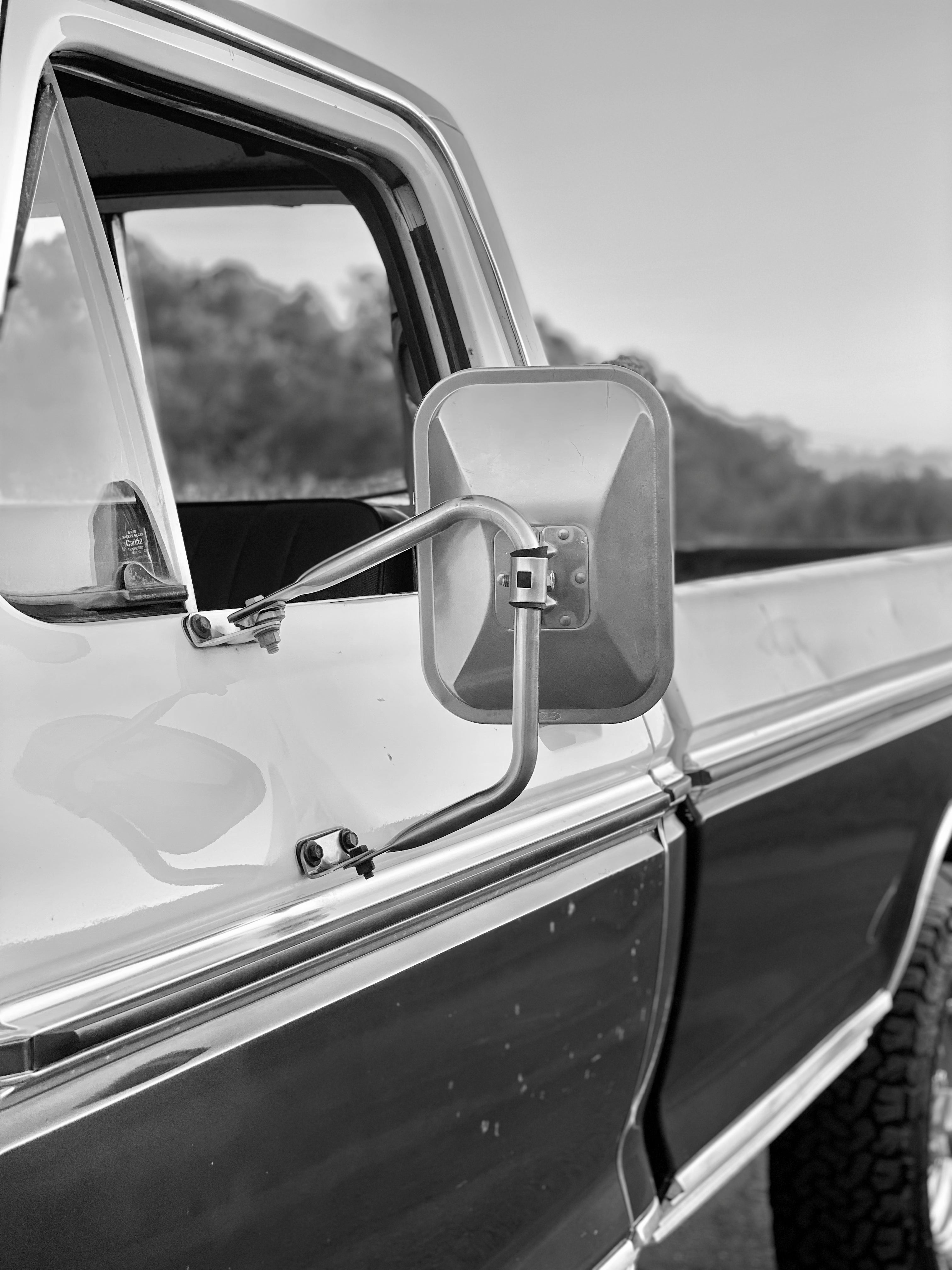 1976 Ford F-250 4x4 Hatteras Green FINE ART PRINT