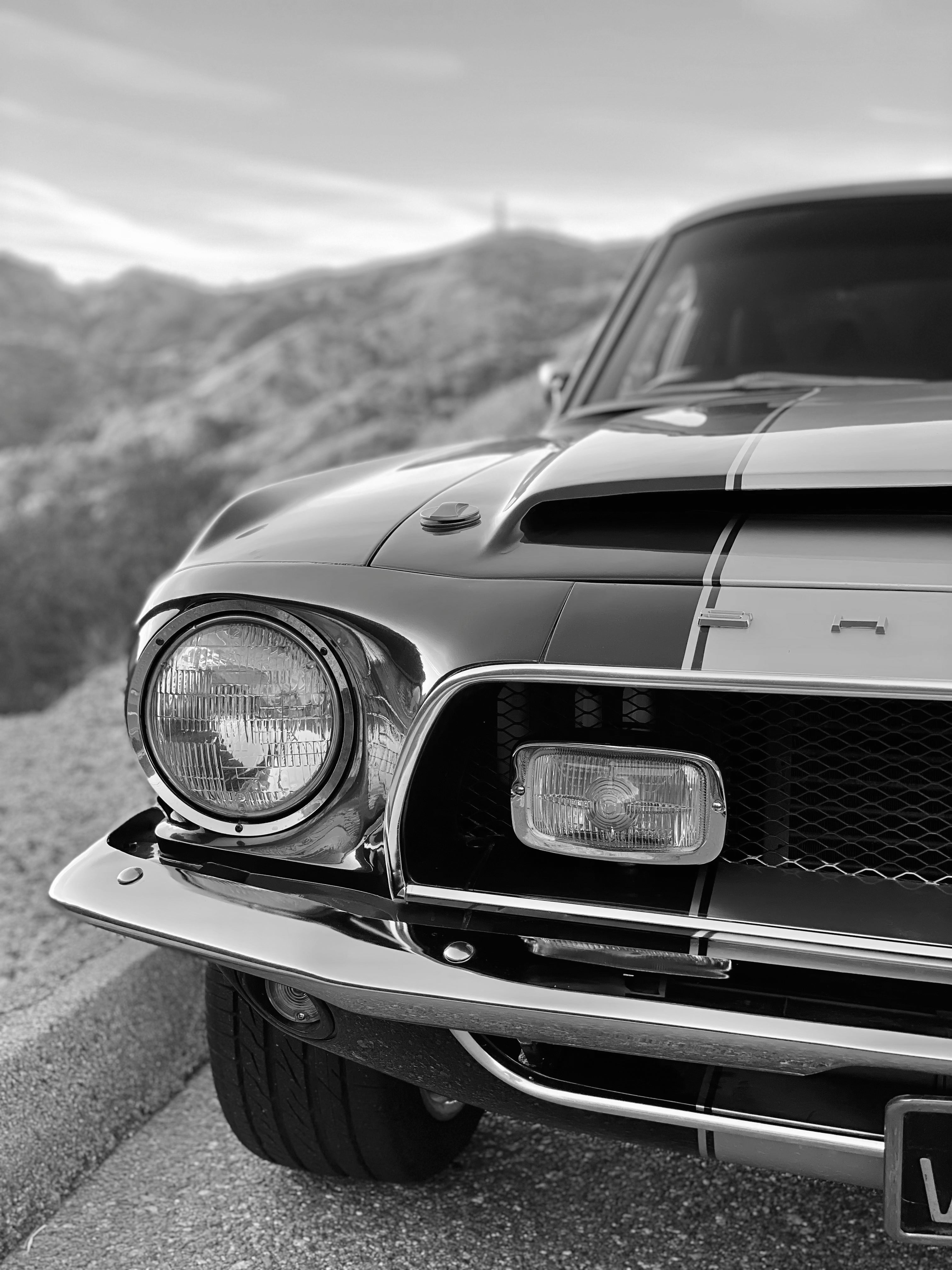 1968 Shelby Mustang GT350H FINE ART PRINT
