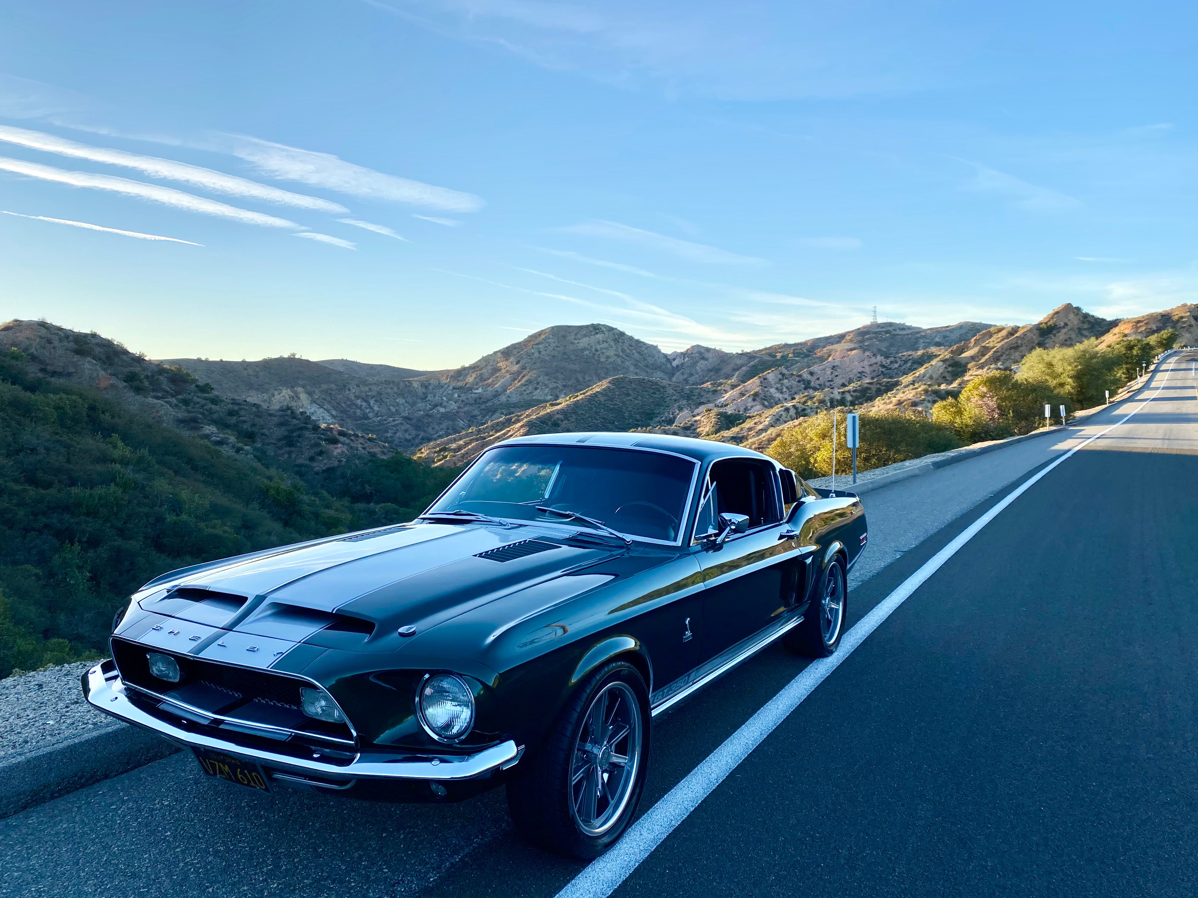 1968 Shelby Mustang GT350H FINE ART PRINT