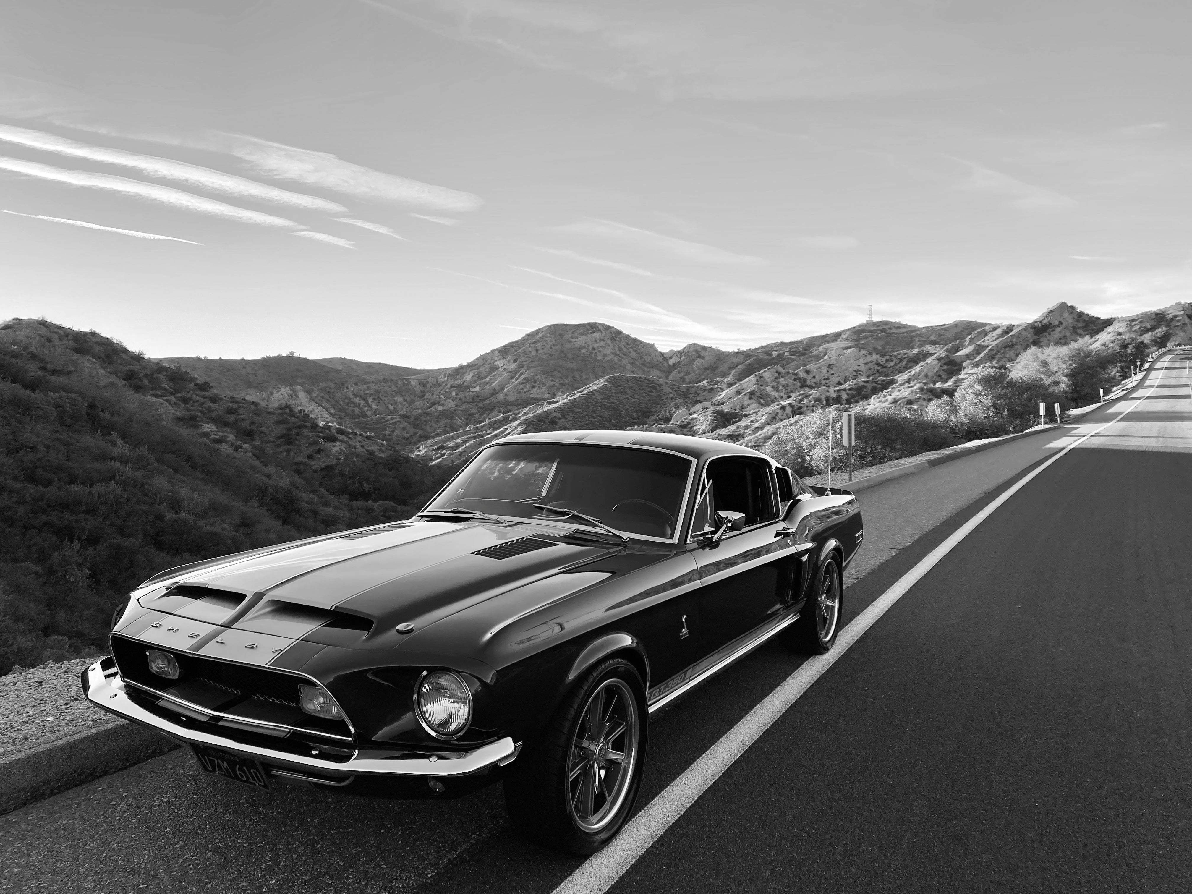1968 Shelby Mustang GT350H FINE ART PRINT