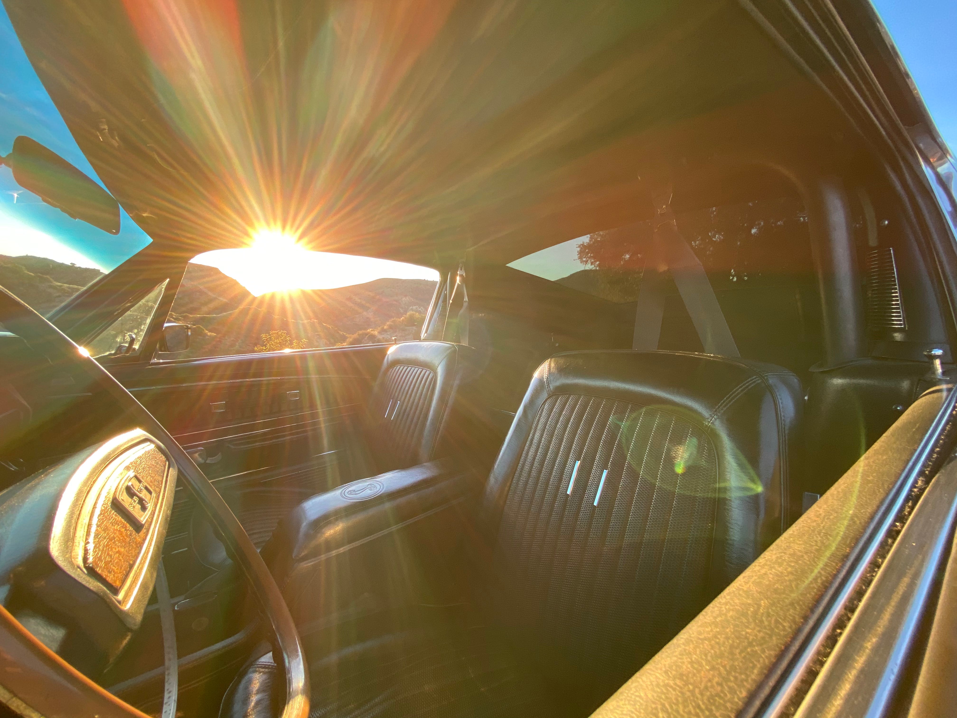 1968 Shelby Mustang GT350H FINE ART PRINT