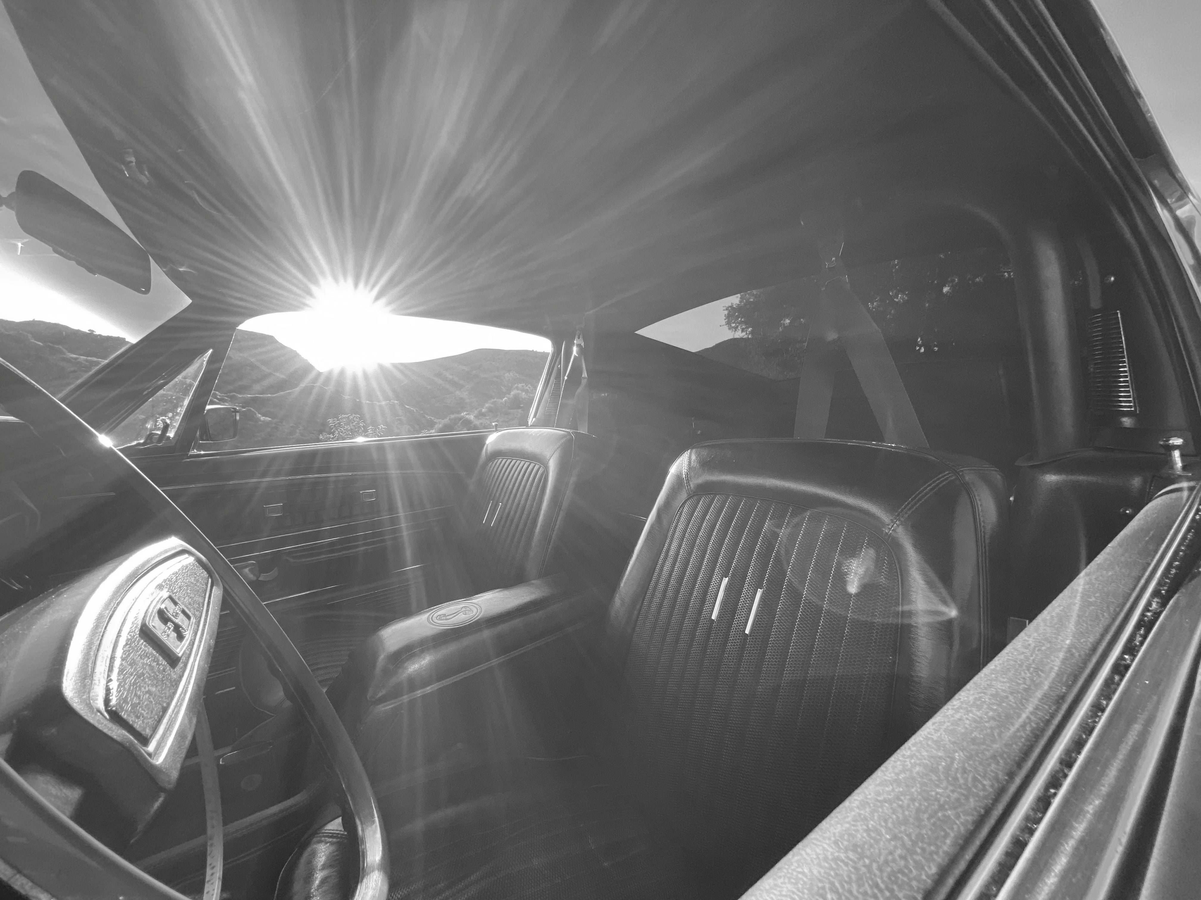 1968 Shelby Mustang GT350H FINE ART PRINT