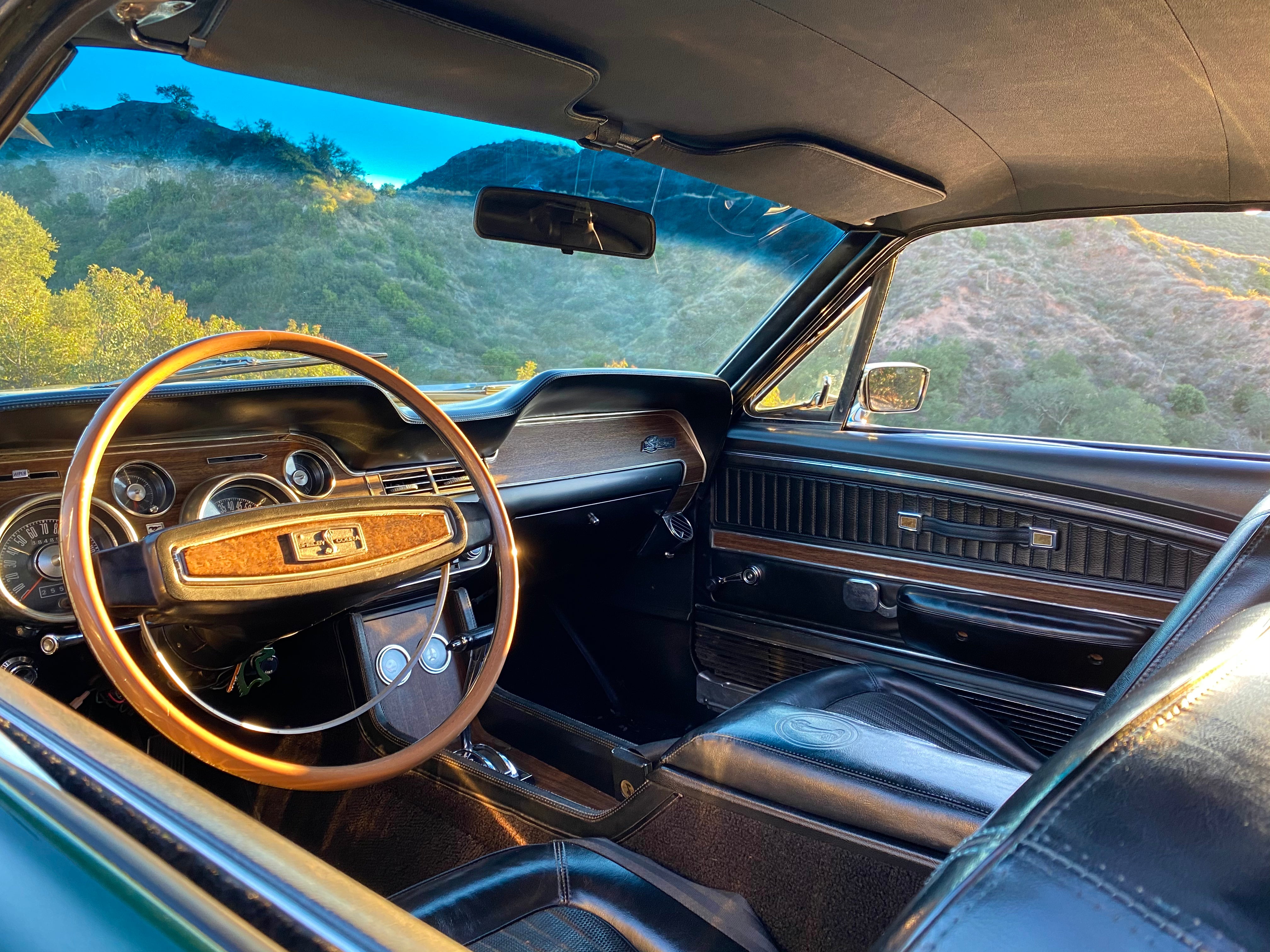 1968 Shelby Mustang GT350H FINE ART PRINT