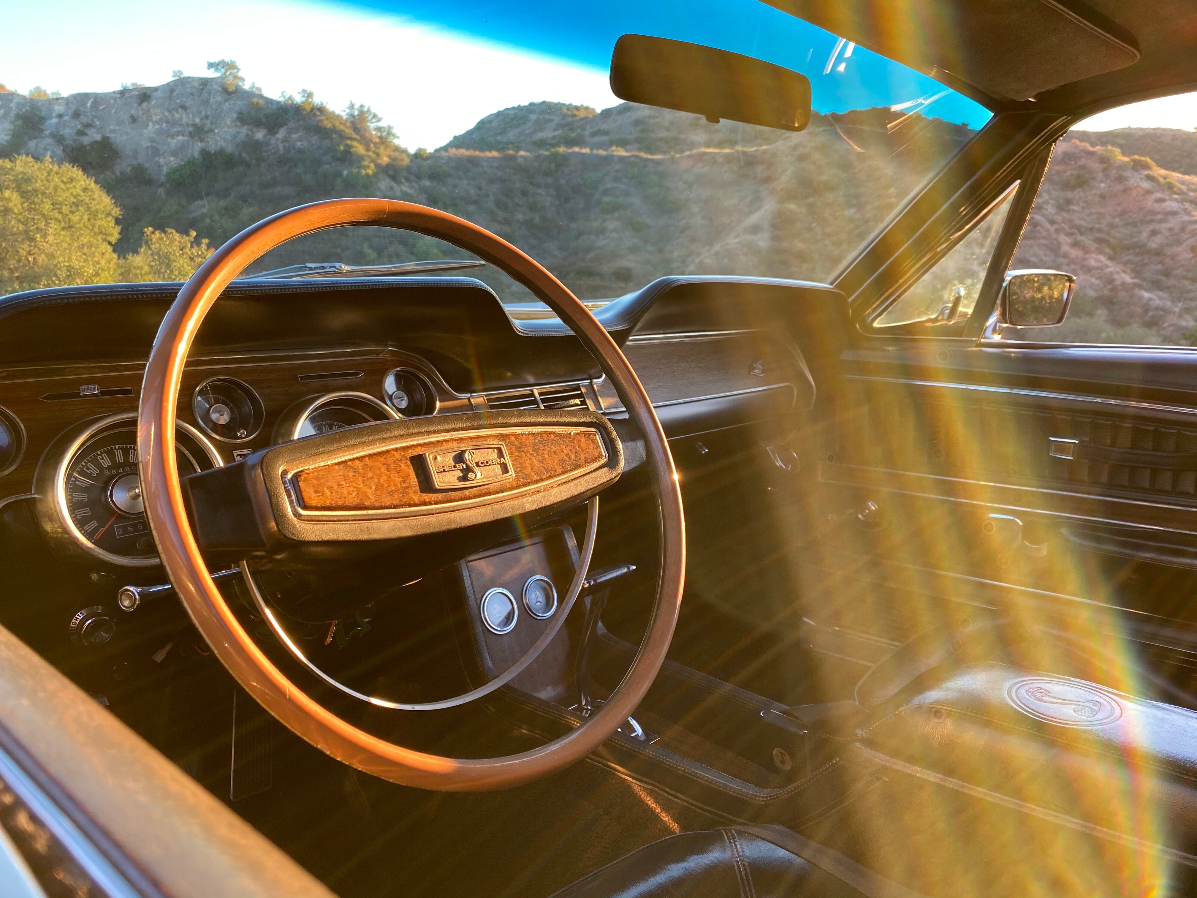 1968 Shelby Mustang GT350H FINE ART PRINT