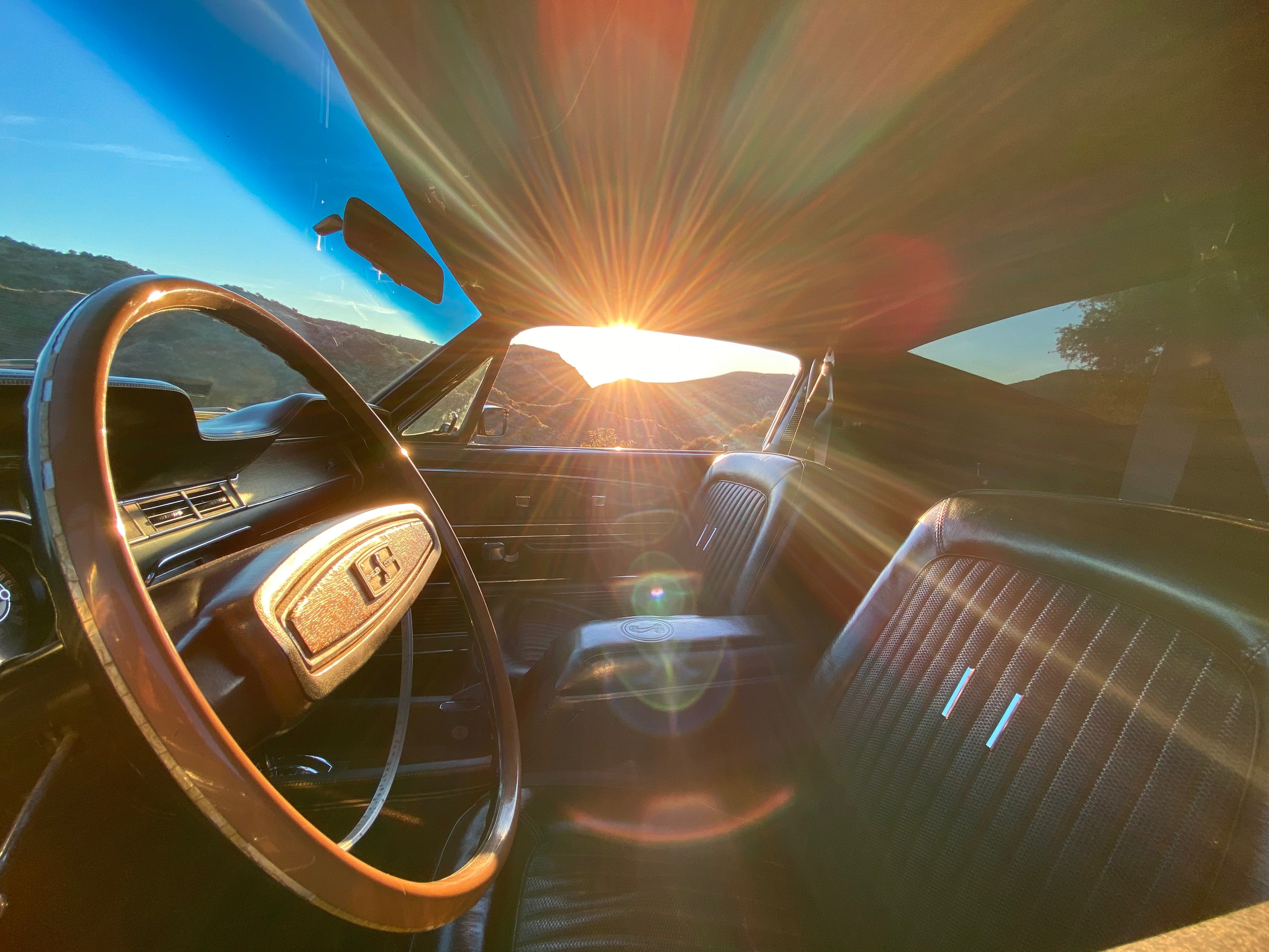 1968 Shelby Mustang GT350H FINE ART PRINT