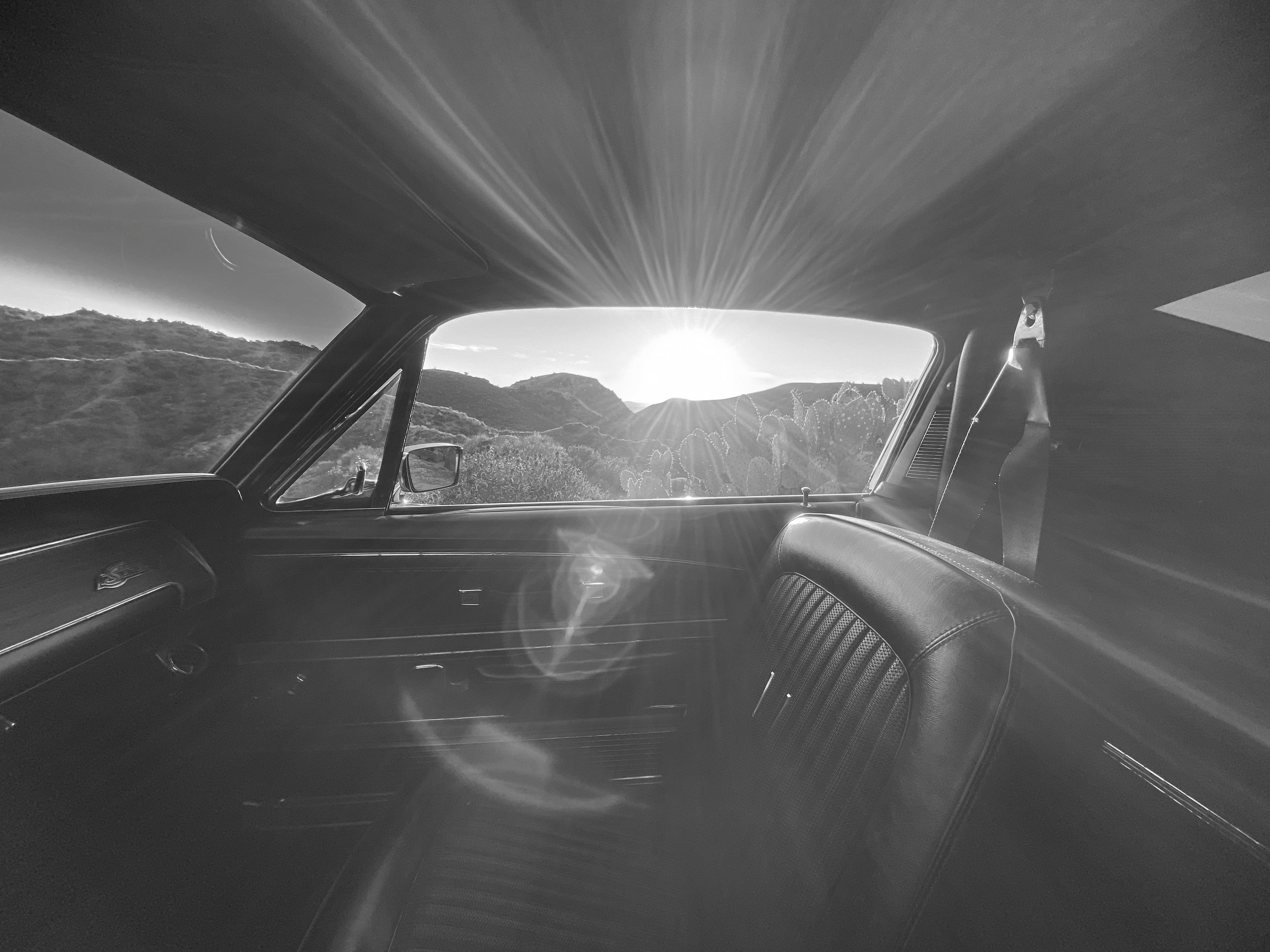 1968 Shelby Mustang GT350H FINE ART PRINT