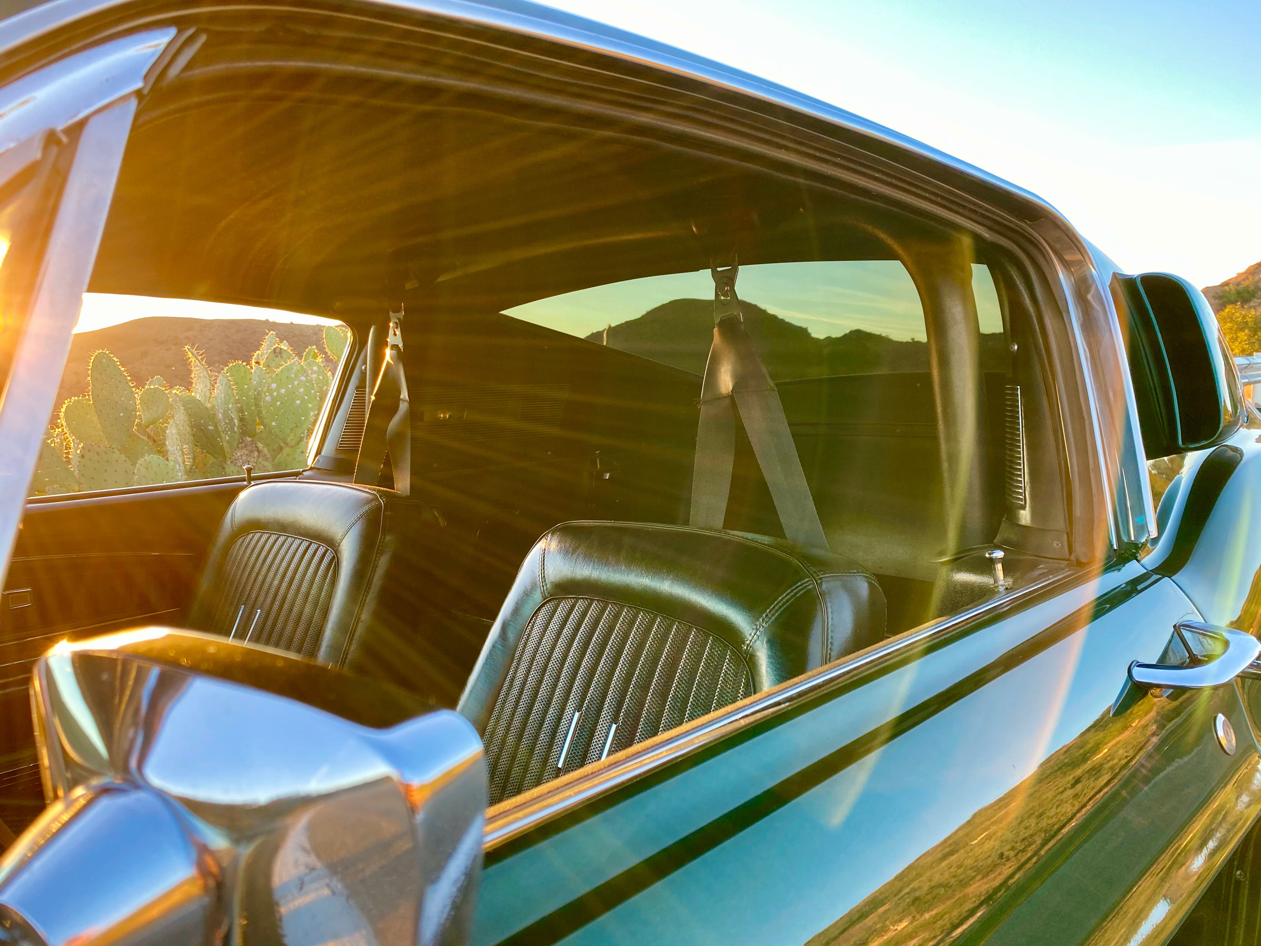 1968 Shelby Mustang GT350H FINE ART PRINT