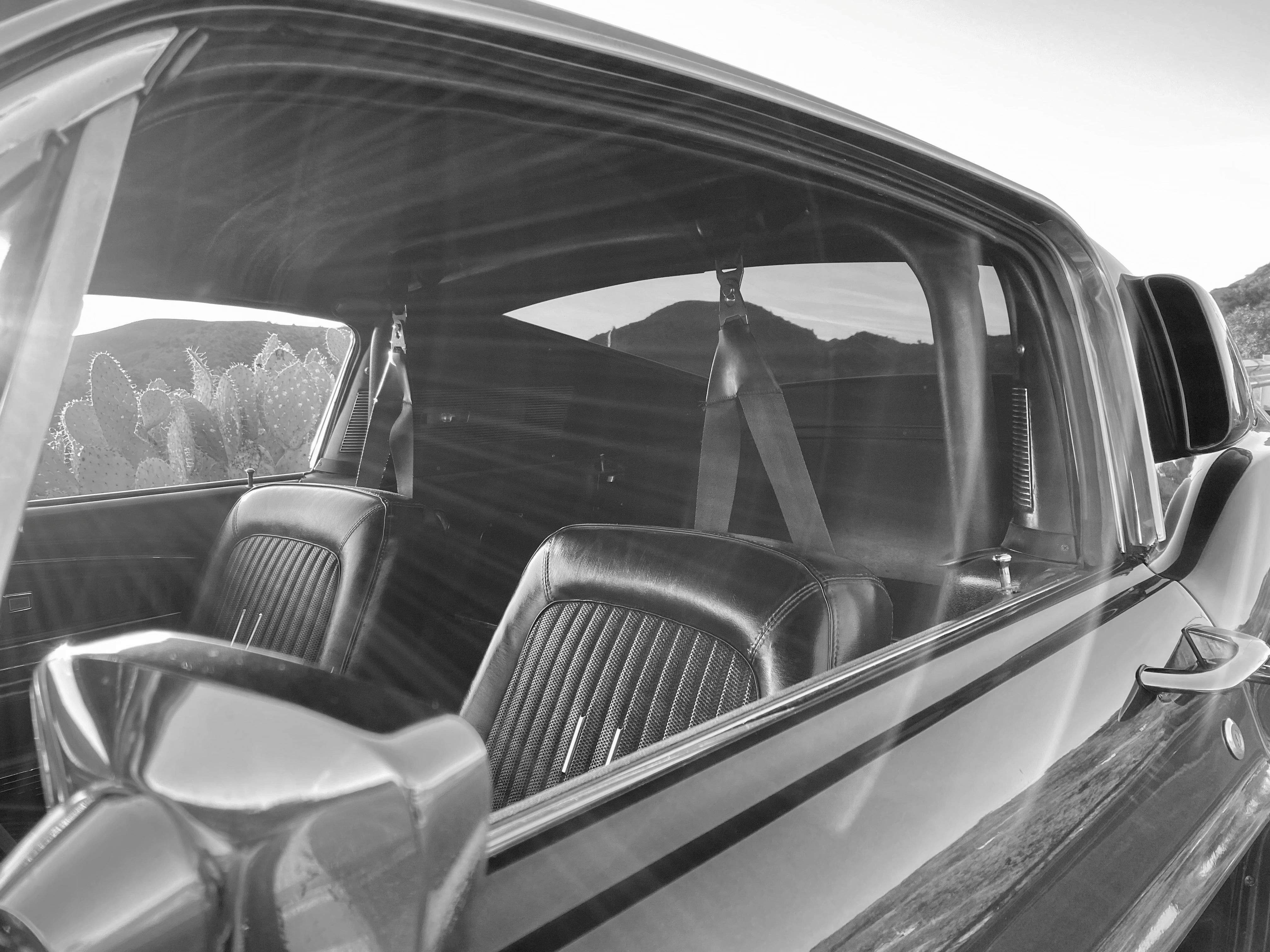 1968 Shelby Mustang GT350H FINE ART PRINT