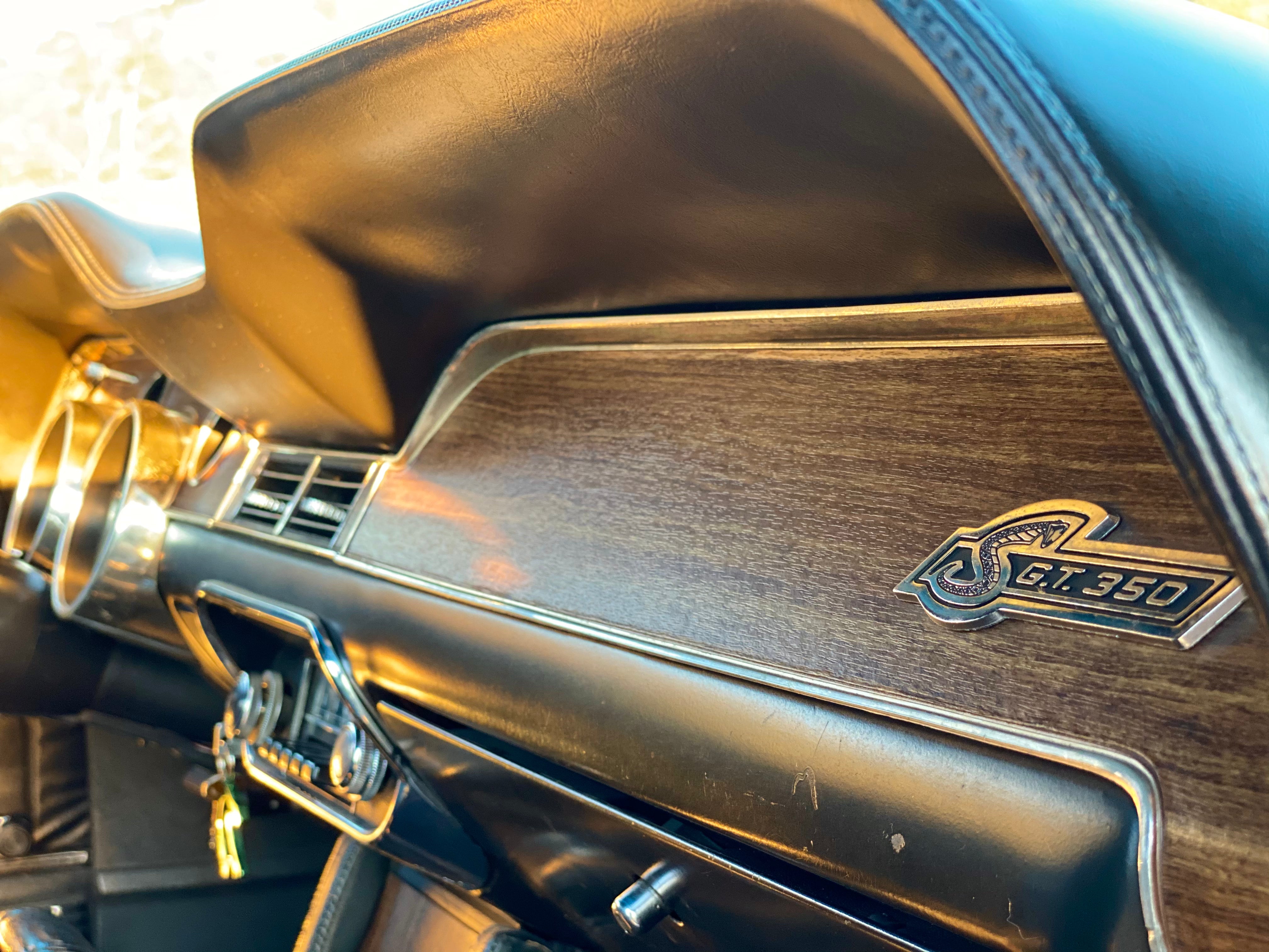 1968 Shelby Mustang GT350H FINE ART PRINT