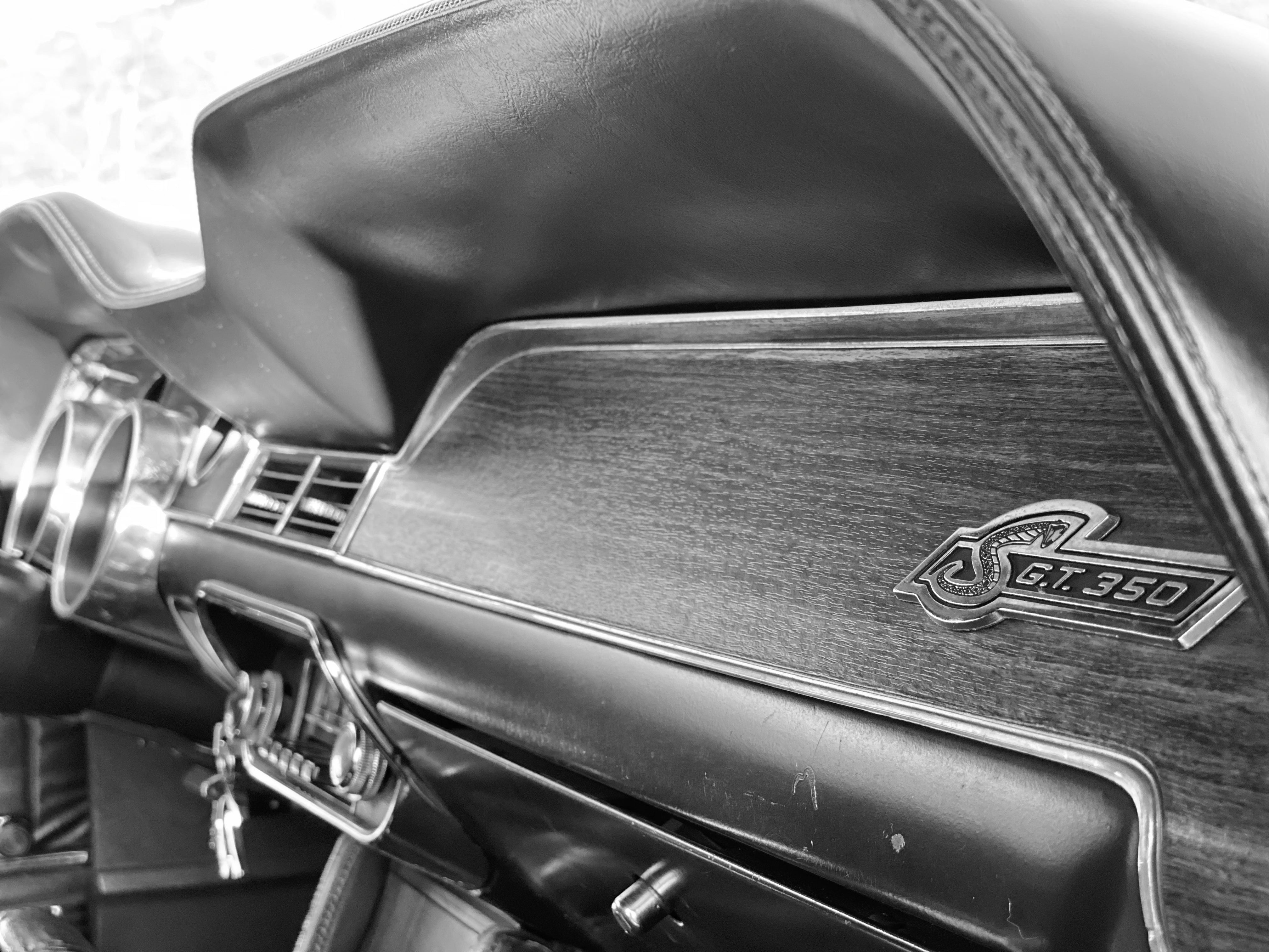 1968 Shelby Mustang GT350H FINE ART PRINT