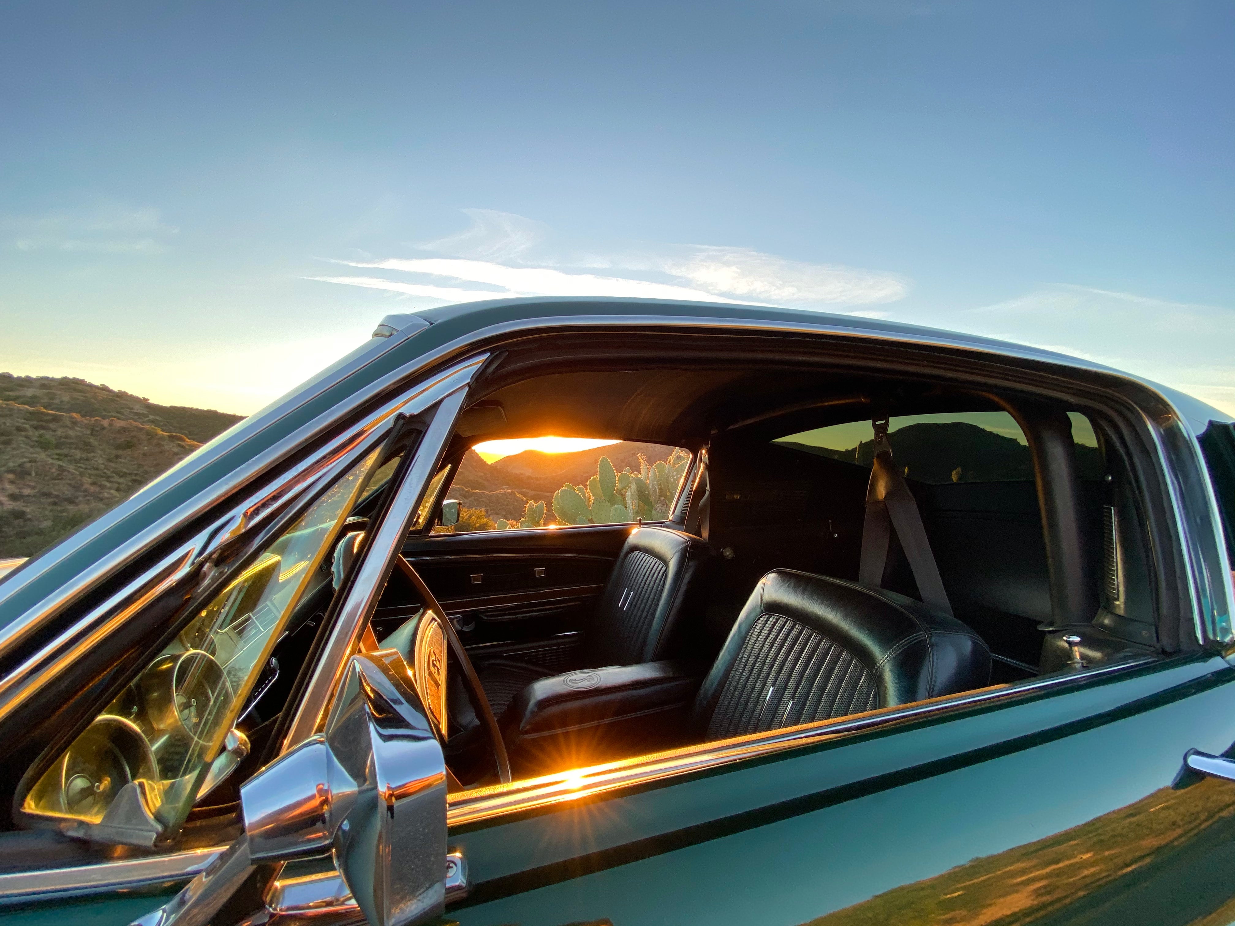 1968 Shelby Mustang GT350H FINE ART PRINT