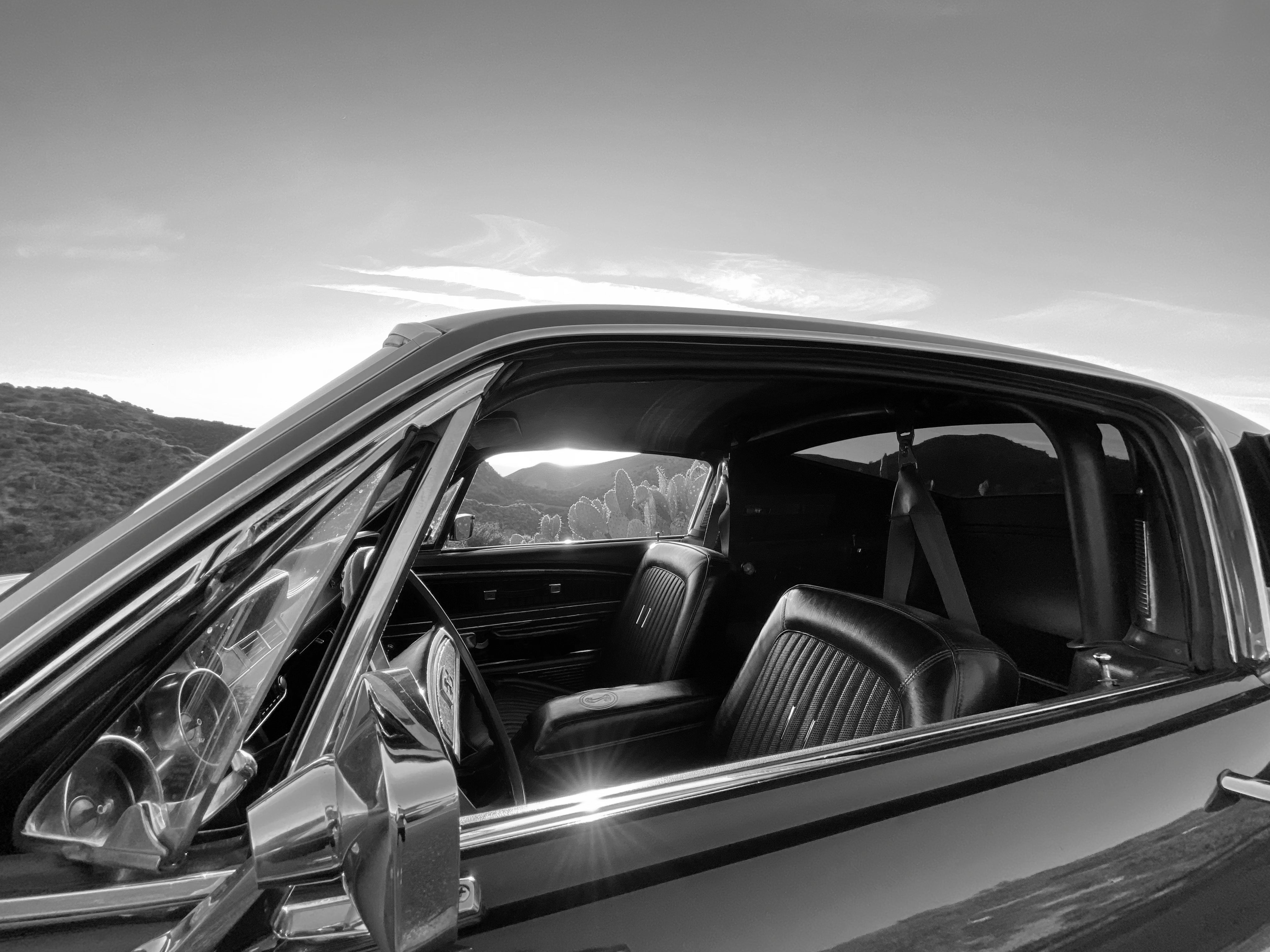 1968 Shelby Mustang GT350H FINE ART PRINT