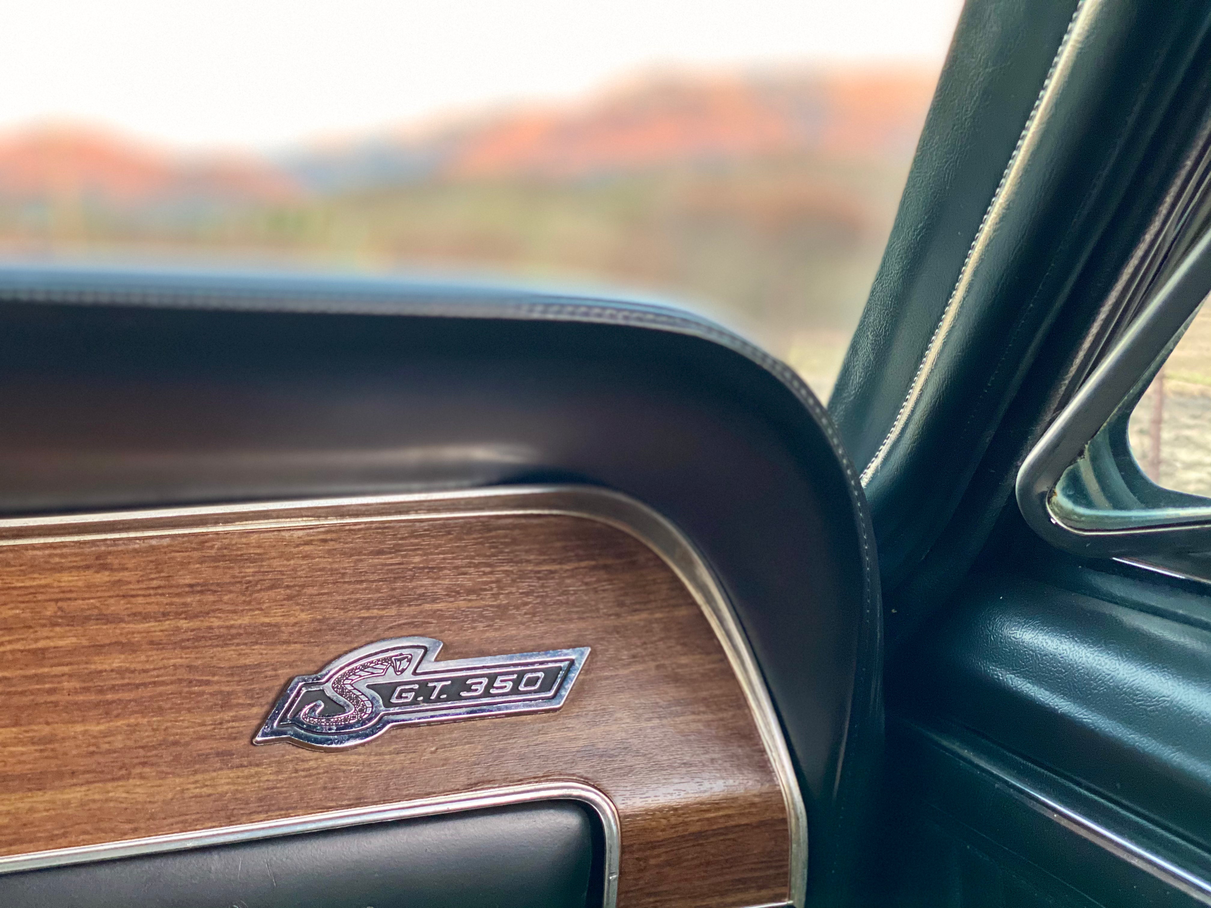 1968 Shelby Mustang GT350H FINE ART PRINT