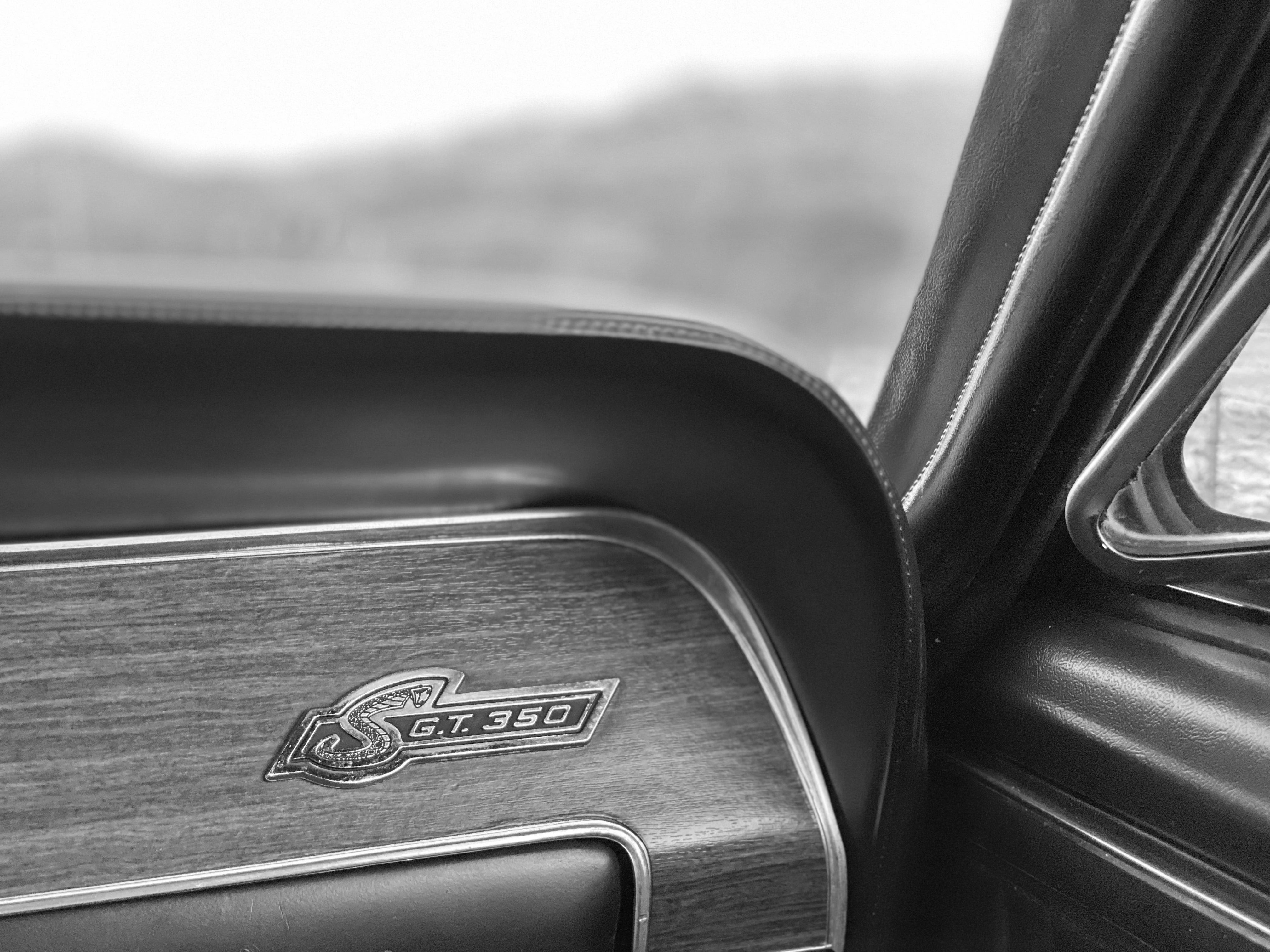 1968 Shelby Mustang GT350H FINE ART PRINT