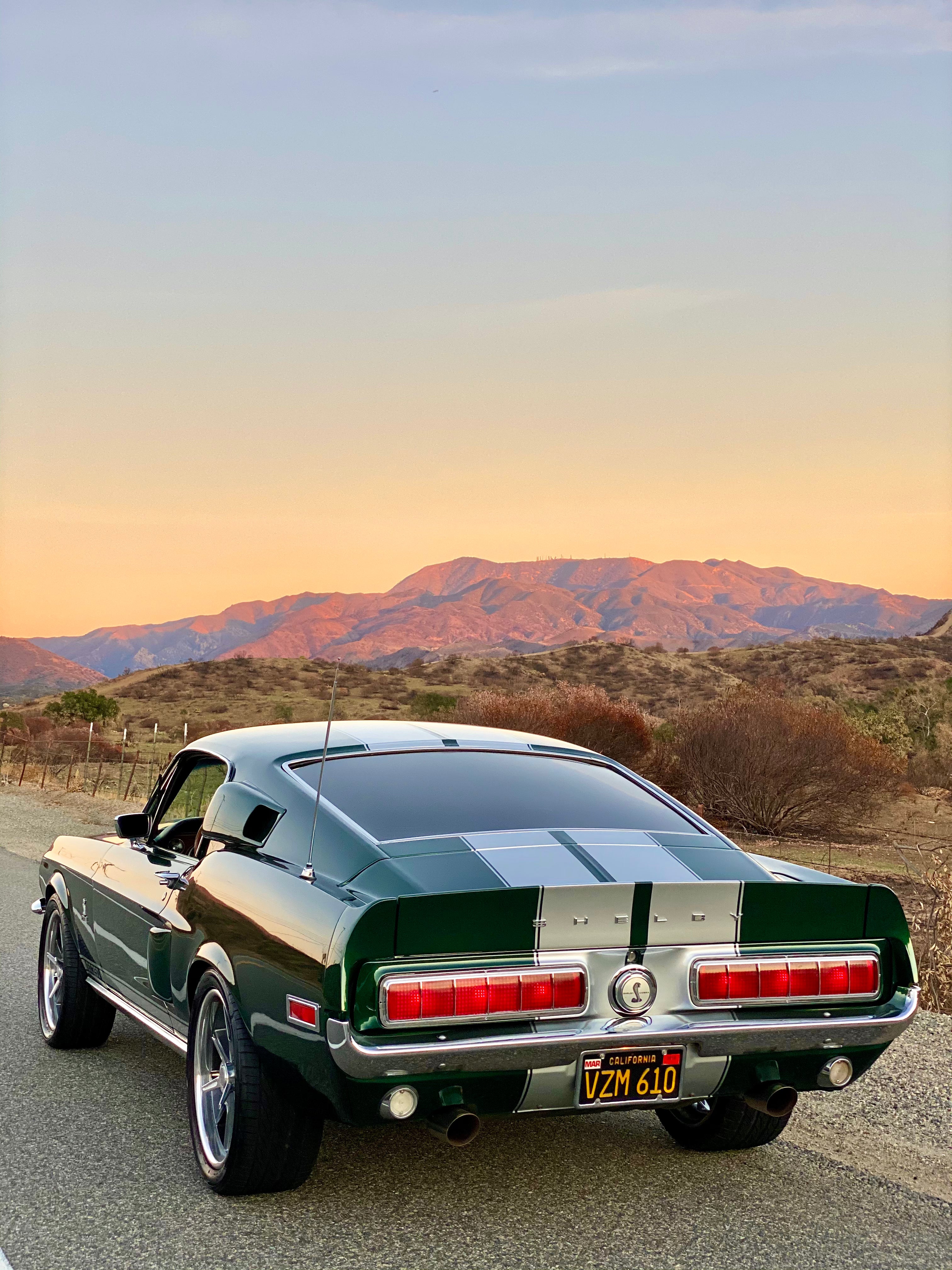 1968 Shelby Mustang GT350H FINE ART PRINT